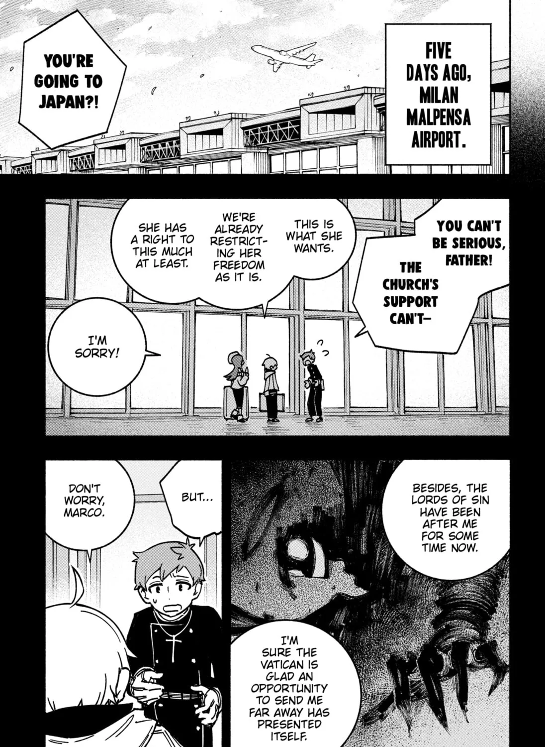 Make the Exorcist Fall in Love Chapter 2 page 7 - 