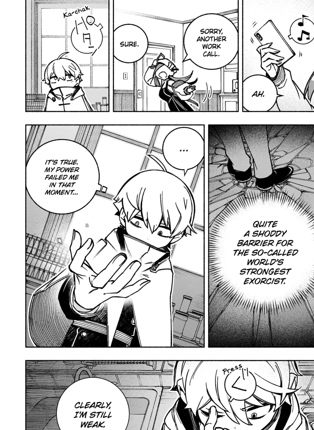 Make the Exorcist Fall in Love Chapter 2 page 73 - 