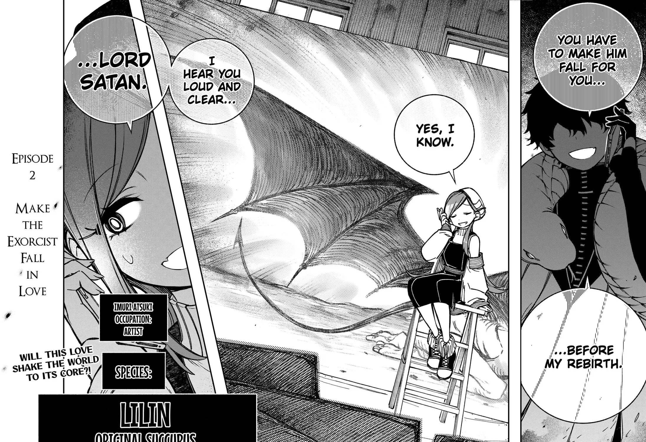 Make the Exorcist Fall in Love Chapter 2 page 77 - 