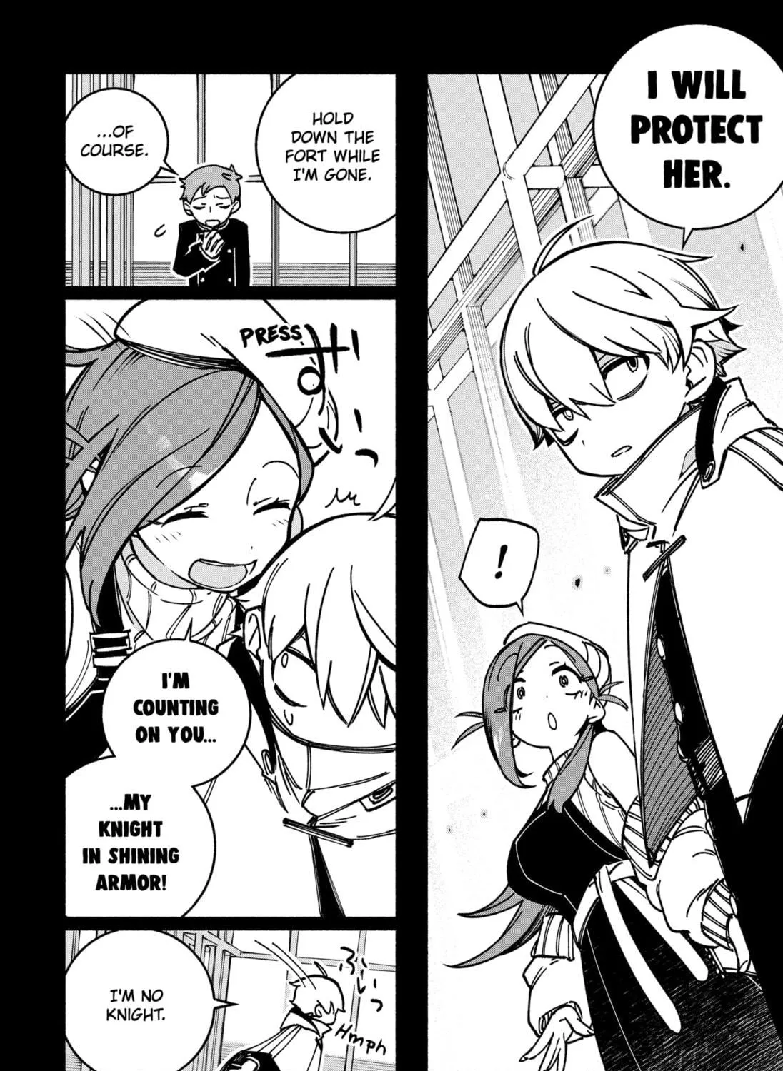 Make the Exorcist Fall in Love Chapter 2 page 9 - 