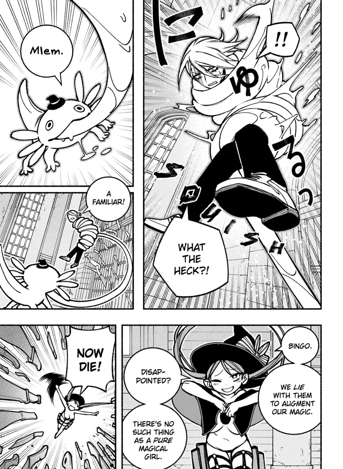 Make the Exorcist Fall in Love Chapter 20 page 27 - 