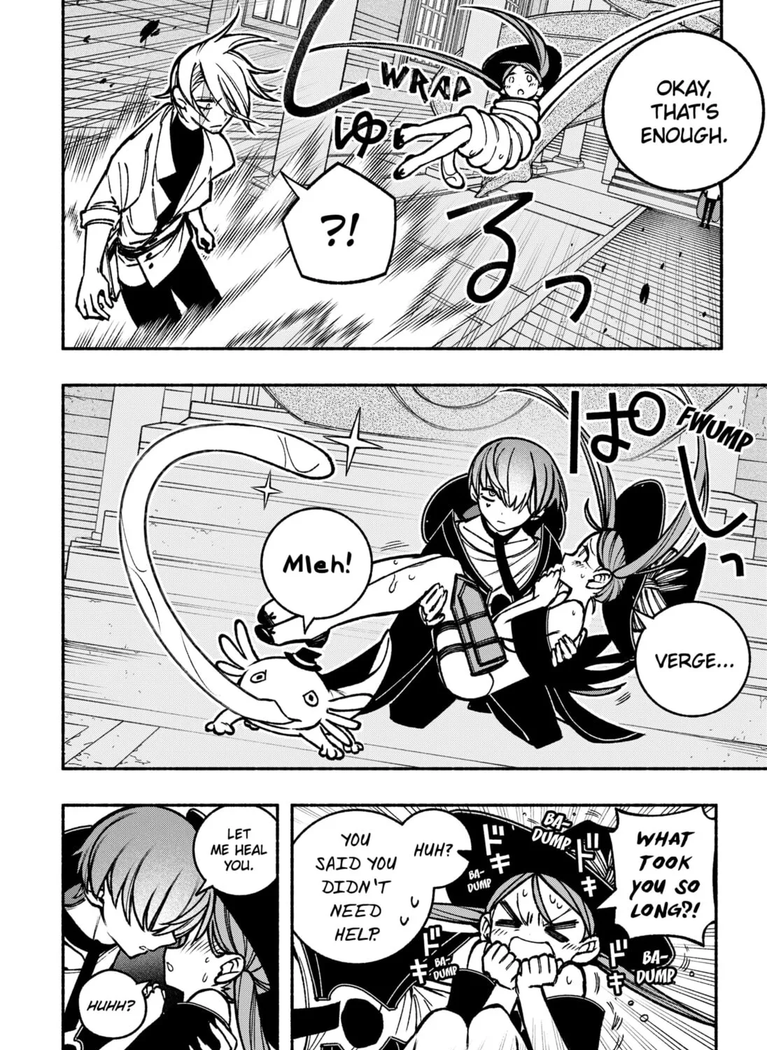 Make the Exorcist Fall in Love Chapter 20 page 33 - 
