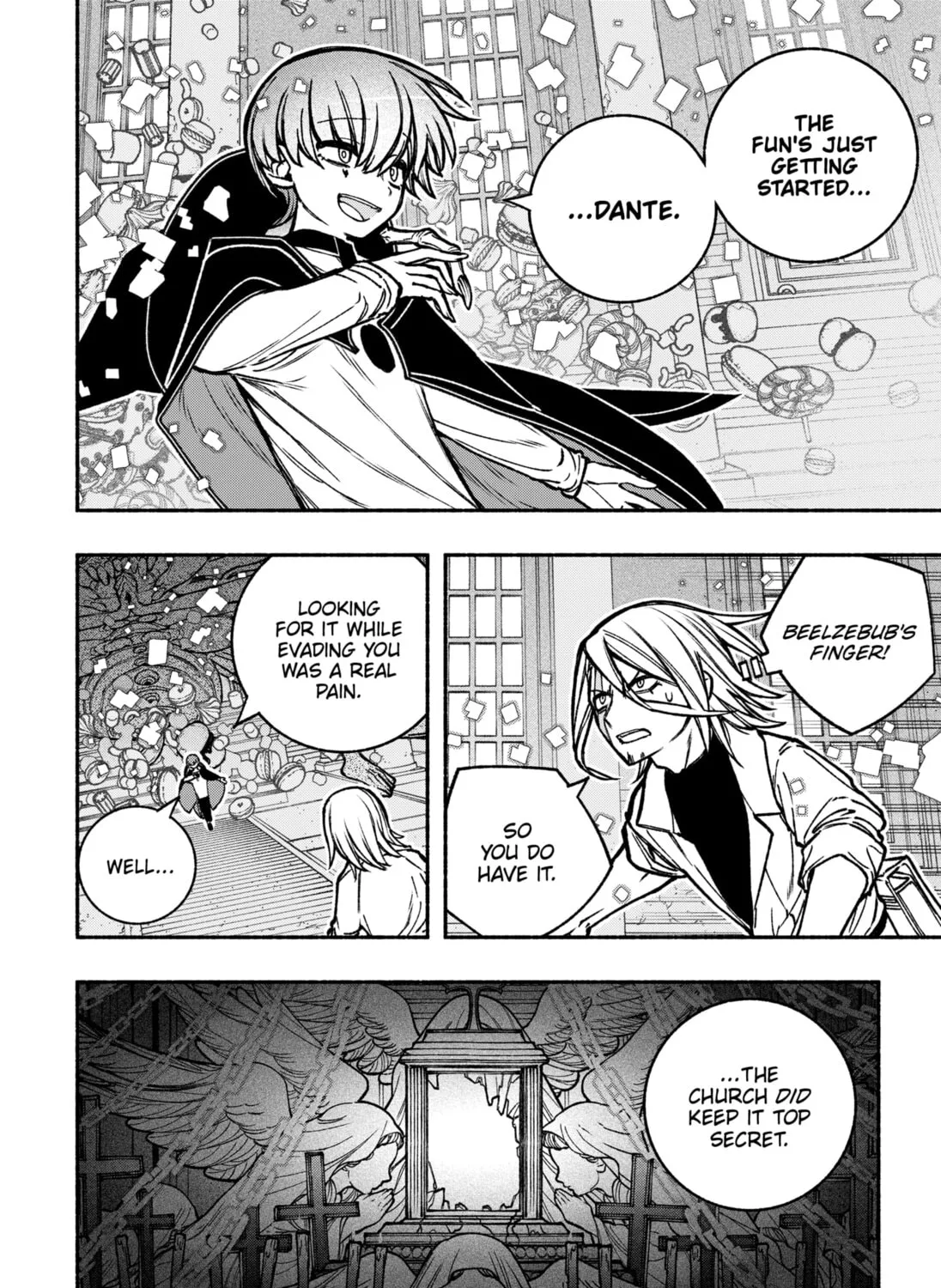 Make the Exorcist Fall in Love Chapter 21 page 3 - 