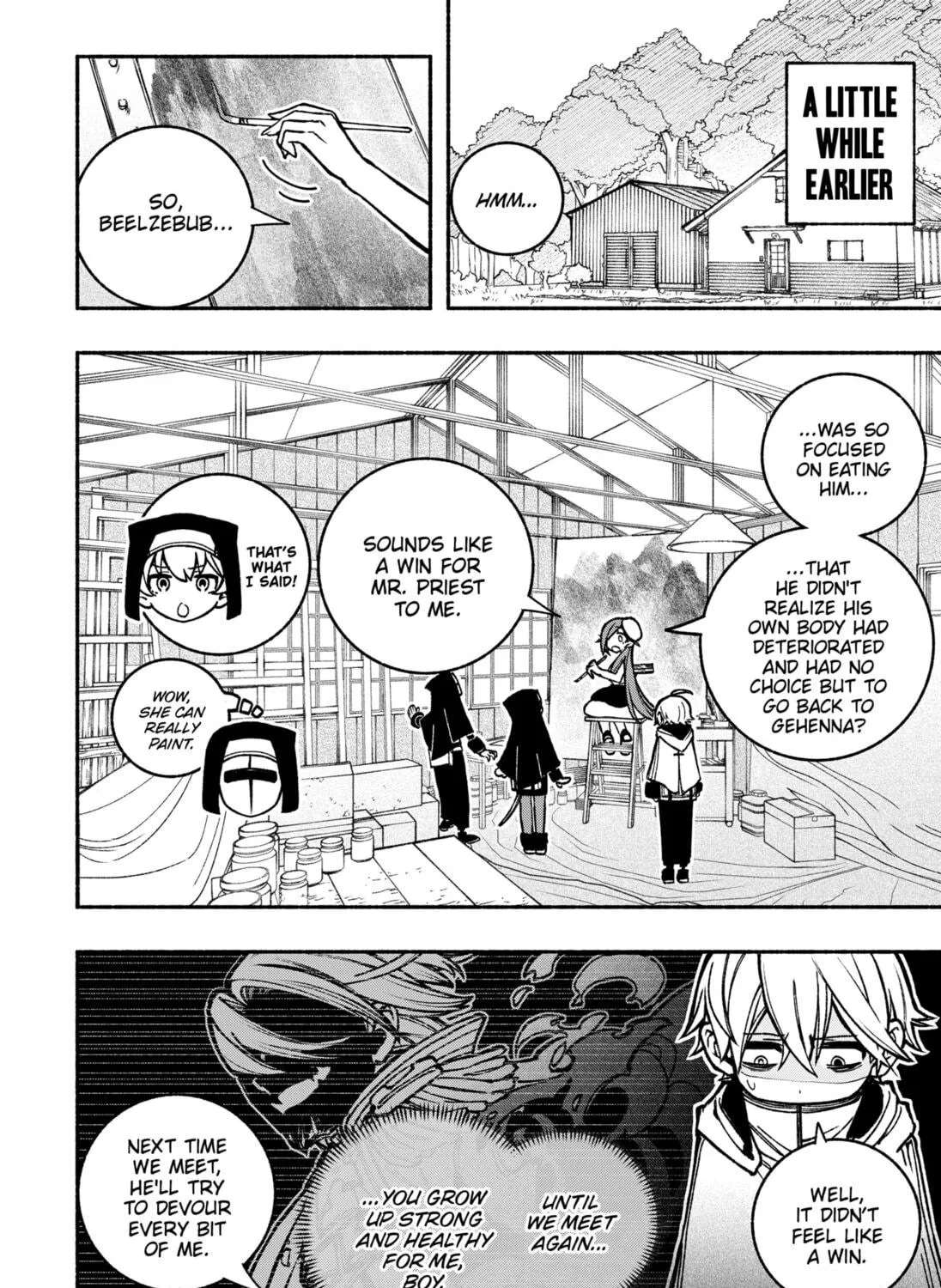 Make the Exorcist Fall in Love Chapter 21 page 29 - 
