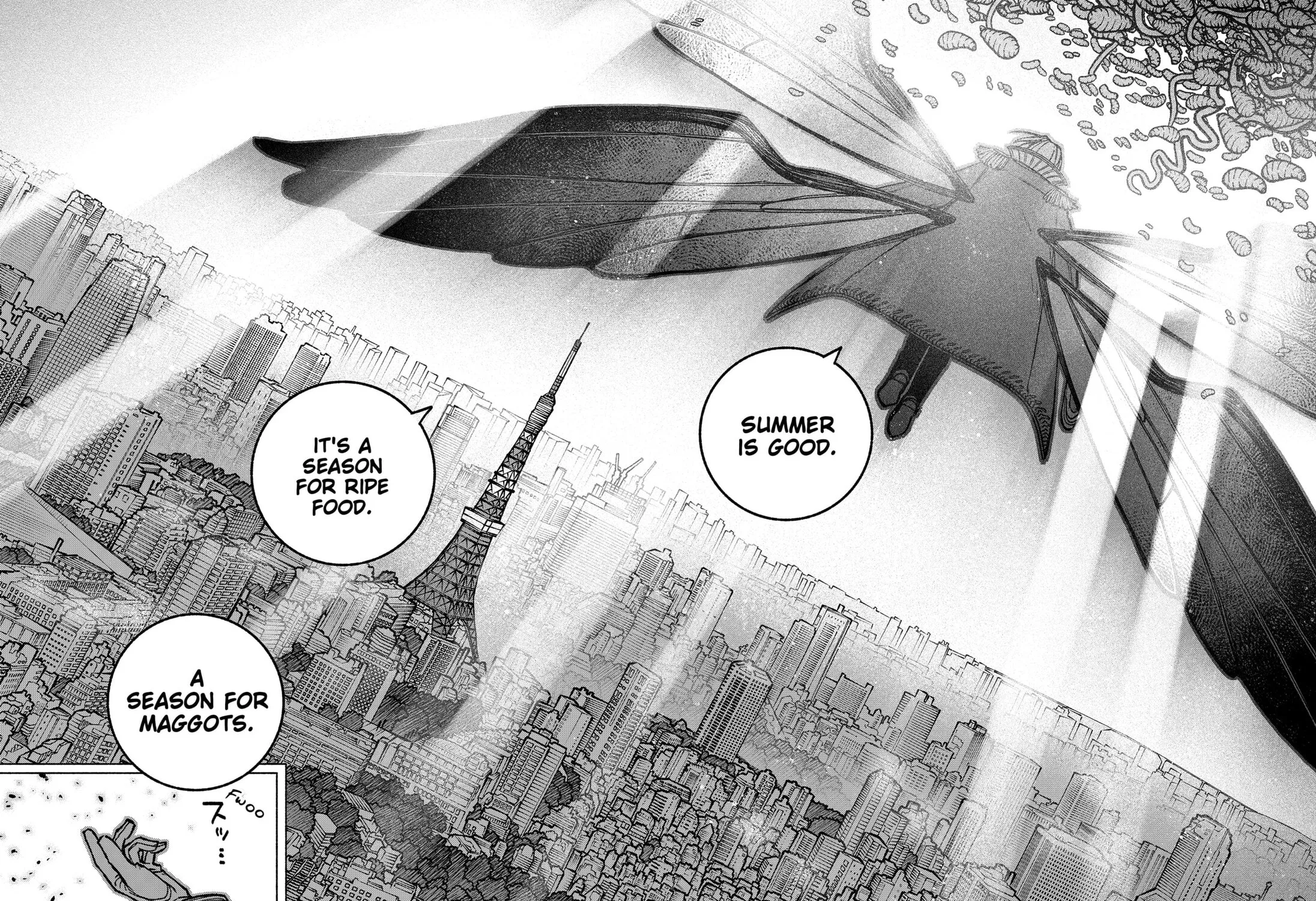 Make the Exorcist Fall in Love Chapter 21 page 33 - 