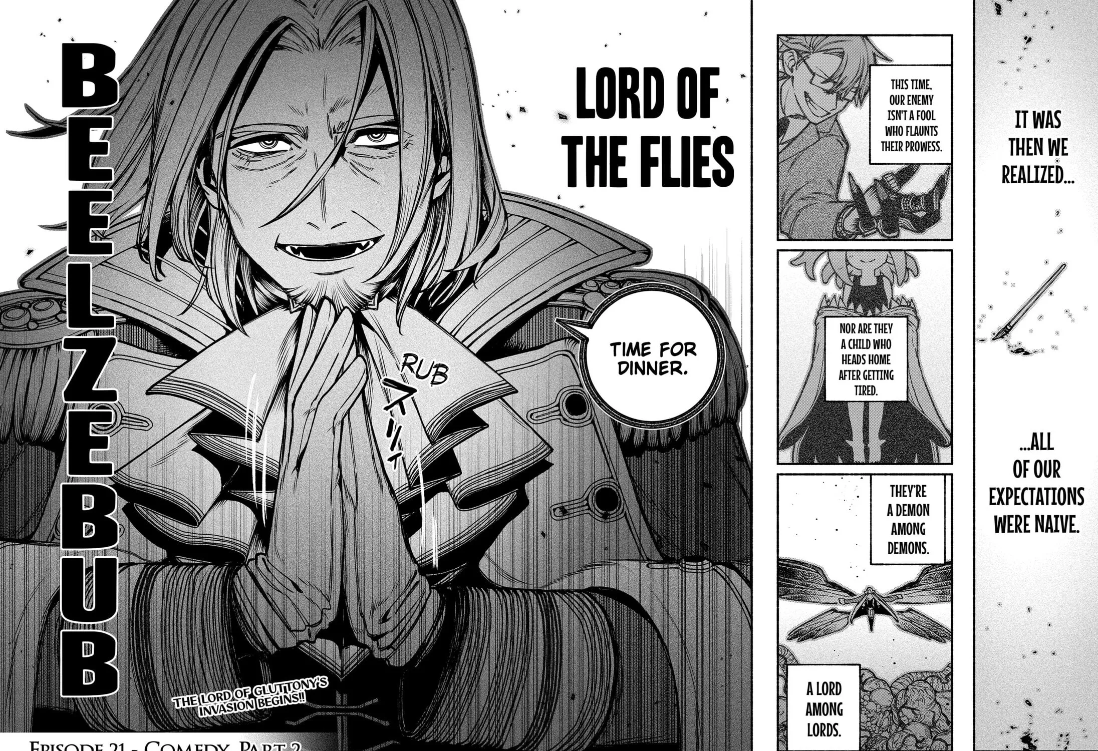 Make the Exorcist Fall in Love Chapter 21 page 37 - 