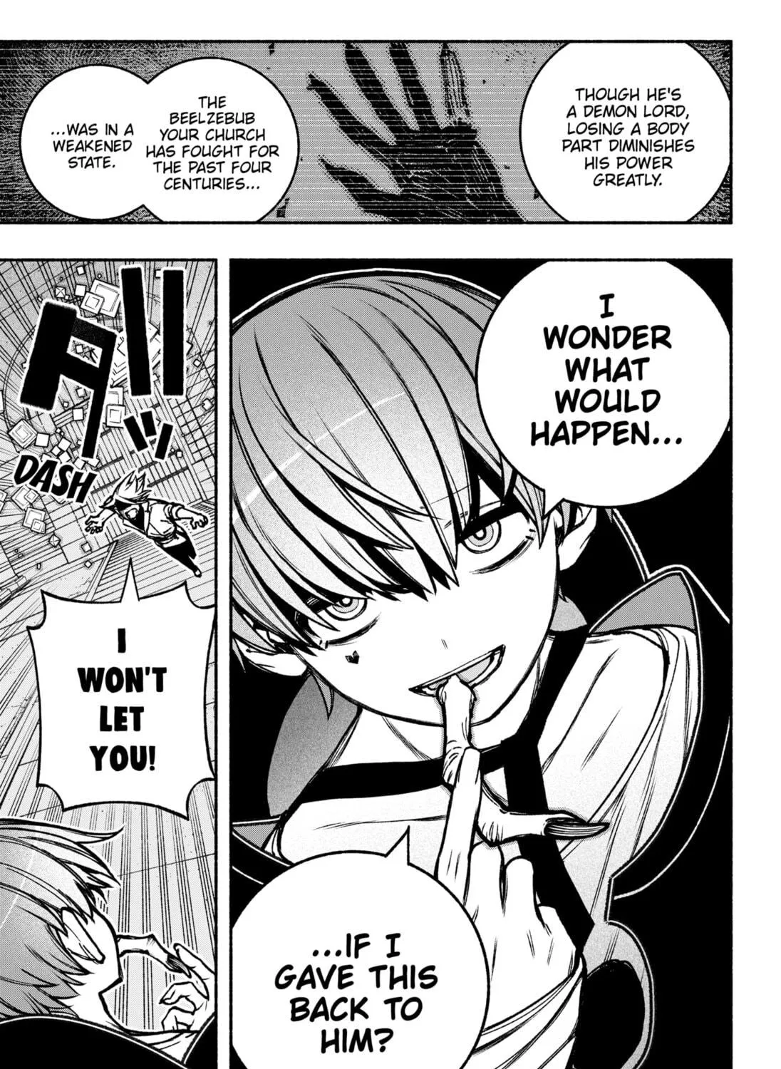 Make the Exorcist Fall in Love Chapter 21 page 5 - 