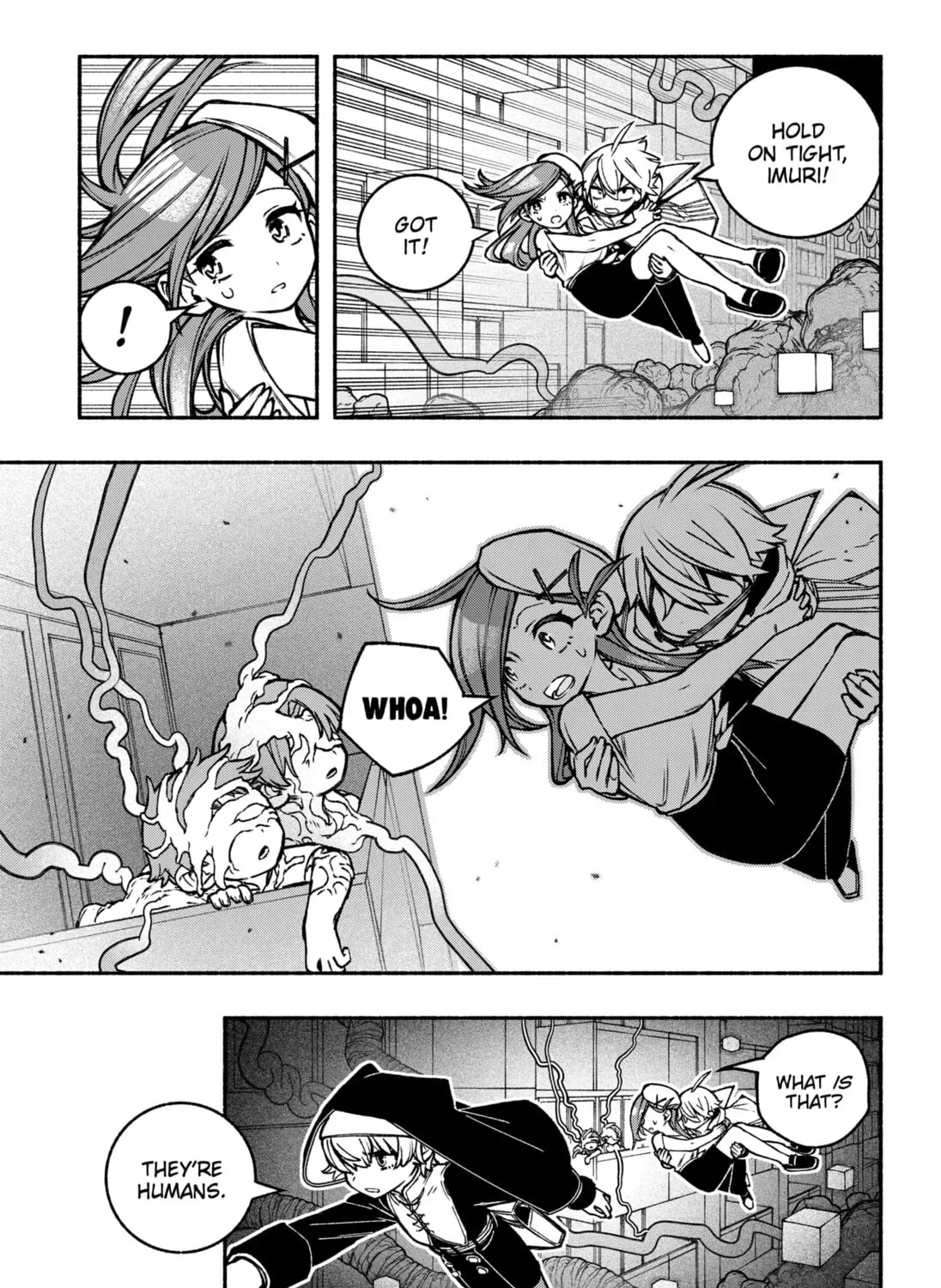 Make the Exorcist Fall in Love Chapter 22.1 page 17 - 