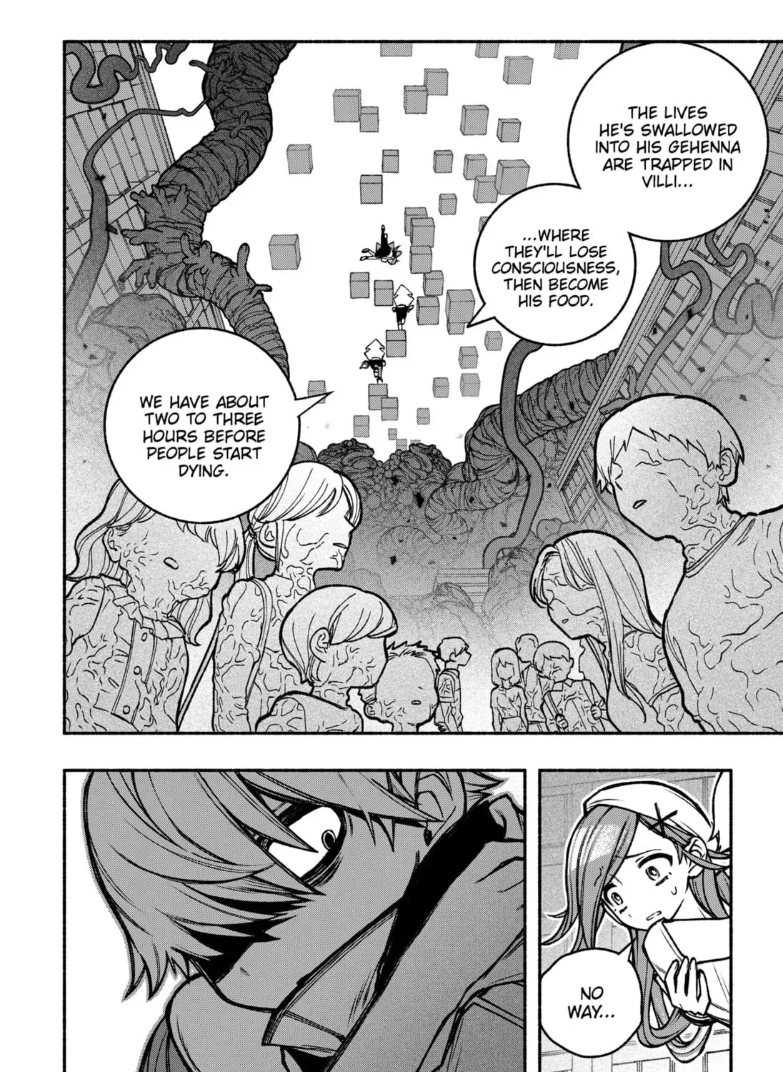Make the Exorcist Fall in Love Chapter 22.1 page 19 - 