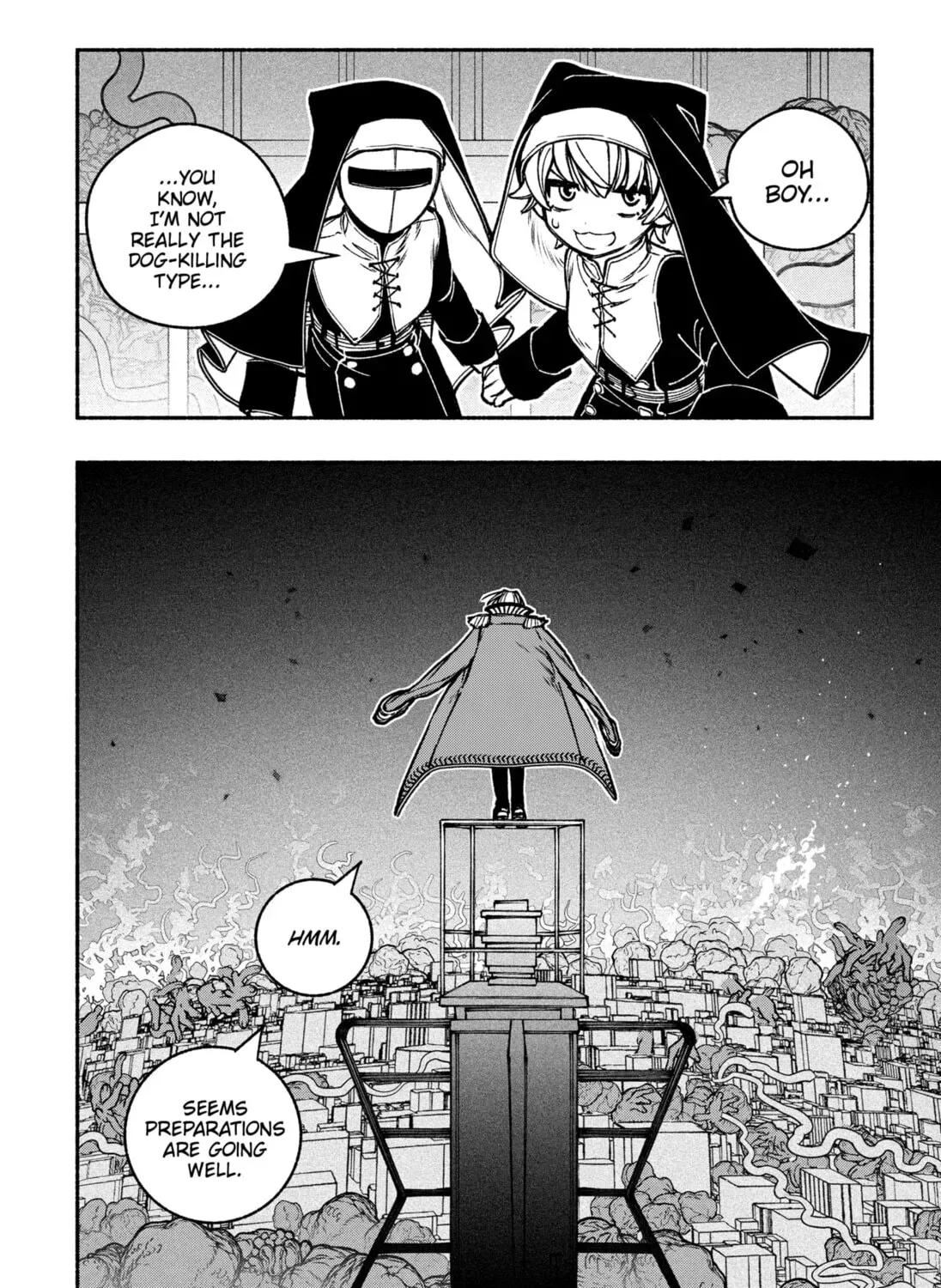 Make the Exorcist Fall in Love Chapter 22.1 page 31 - 