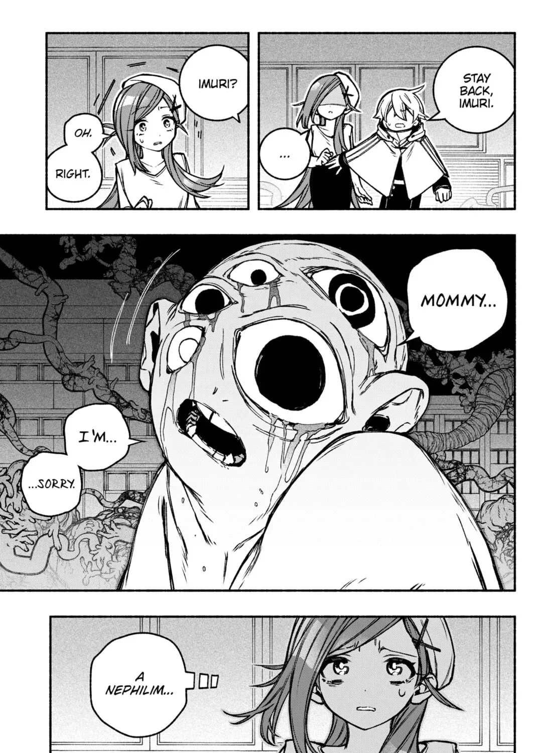 Make the Exorcist Fall in Love Chapter 22.1 page 37 - 