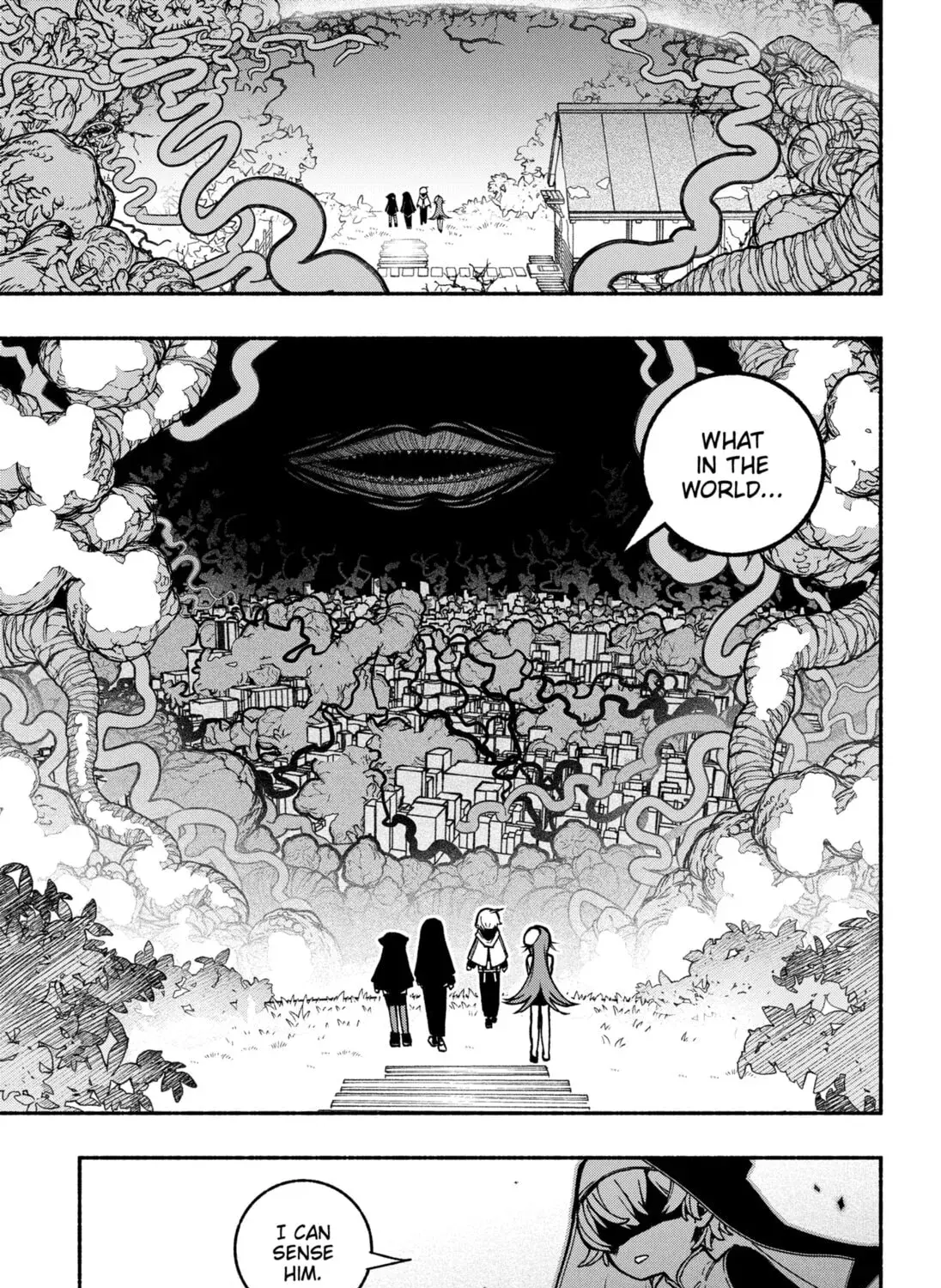 Make the Exorcist Fall in Love Chapter 22.1 page 5 - 