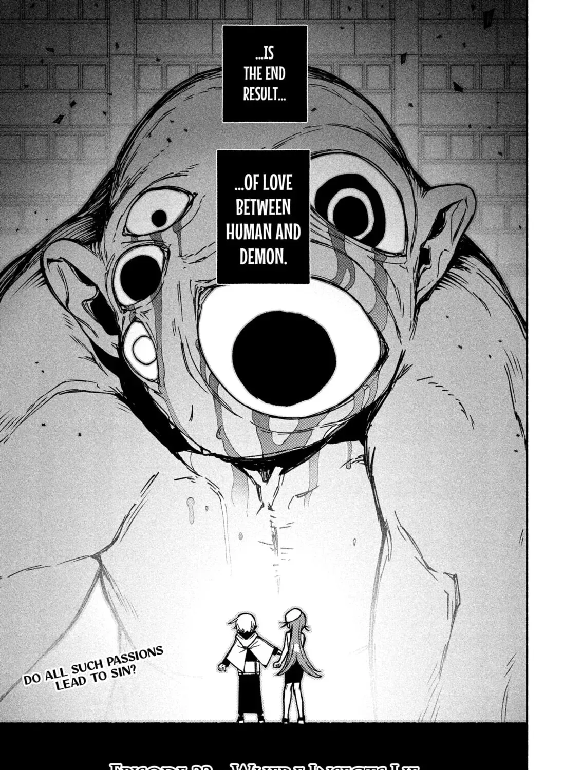 Make the Exorcist Fall in Love Chapter 22.1 page 41 - 