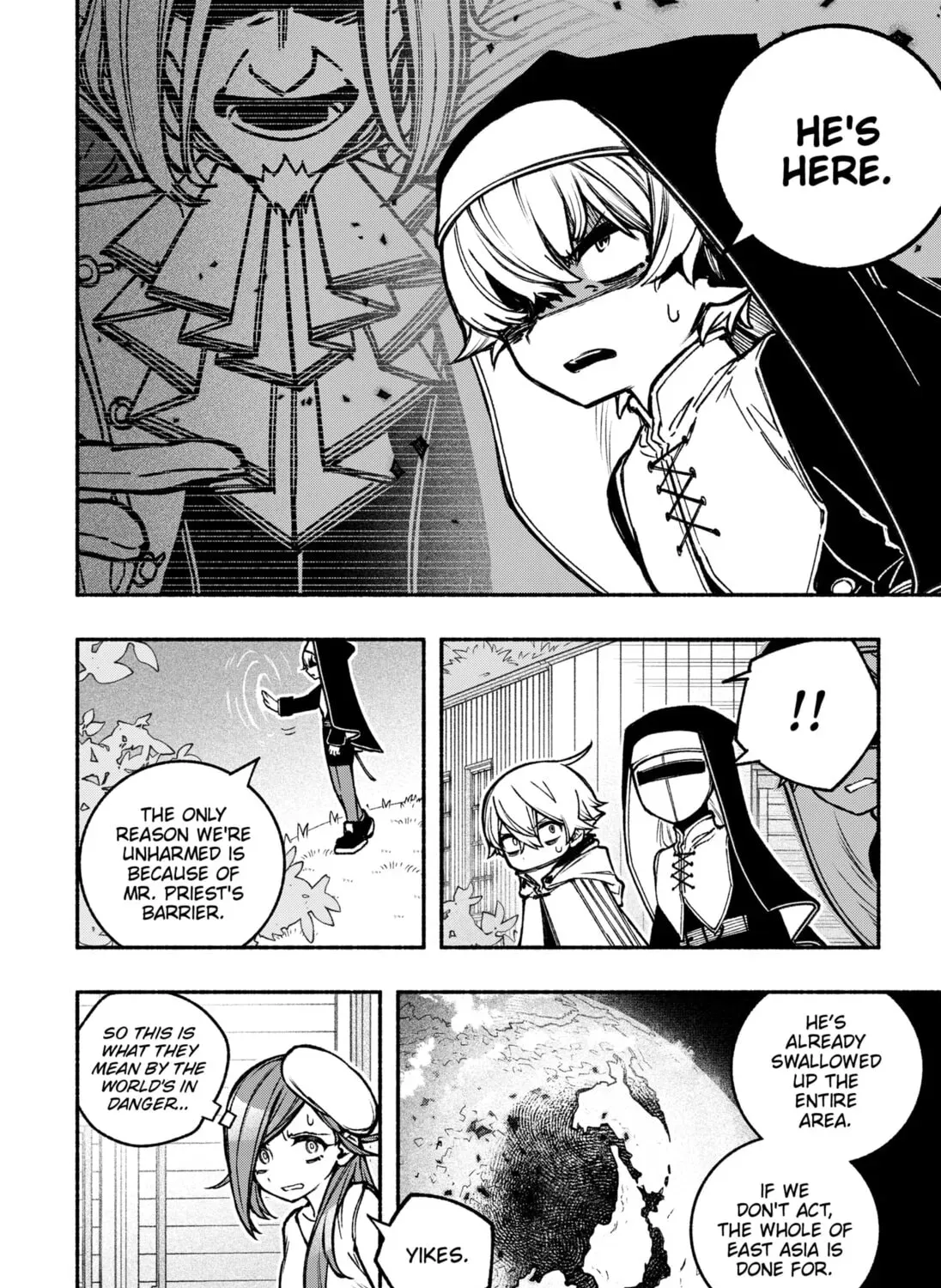 Make the Exorcist Fall in Love Chapter 22.1 page 7 - 