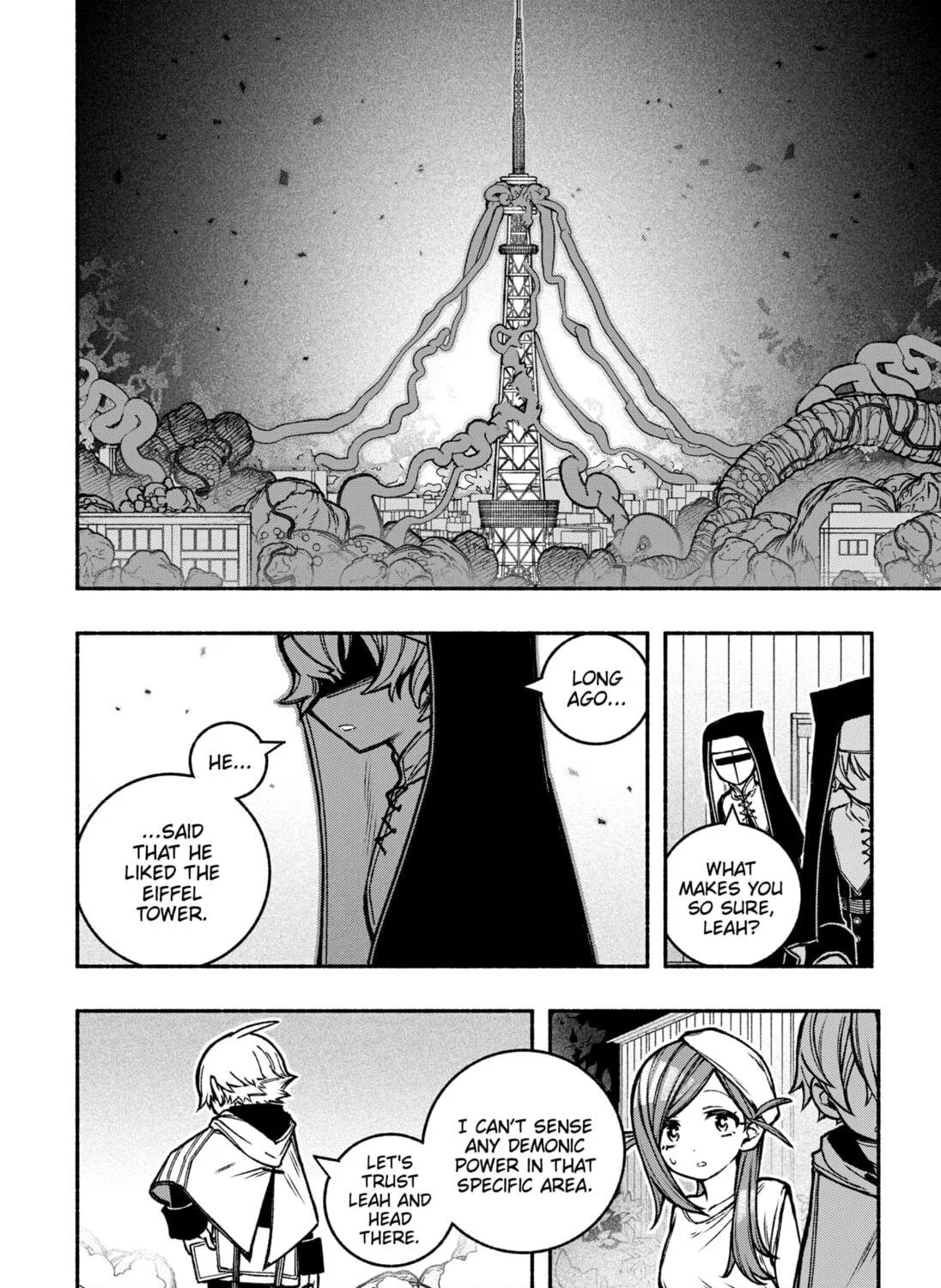 Make the Exorcist Fall in Love Chapter 22 page 11 - 