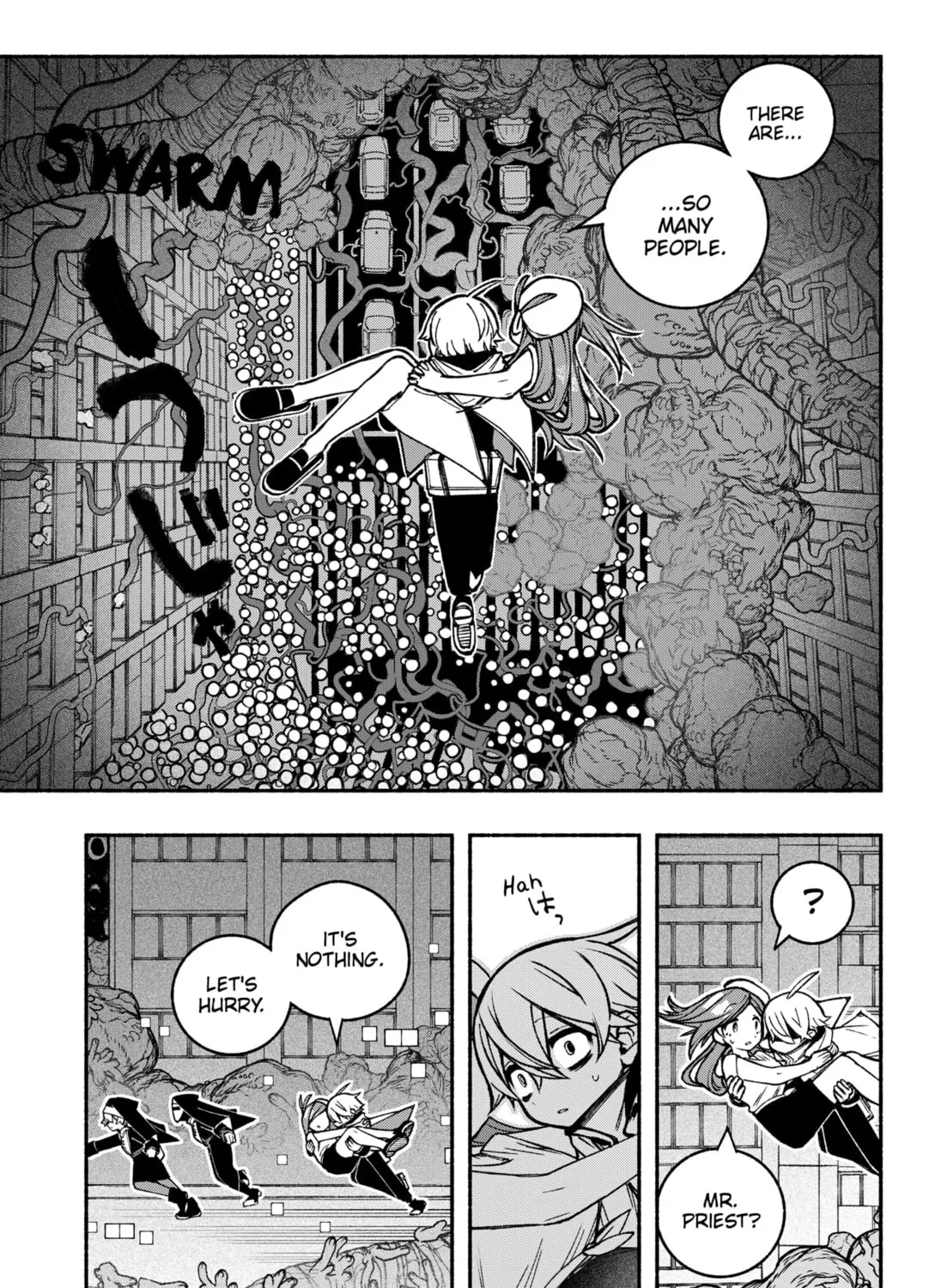 Make the Exorcist Fall in Love Chapter 22 page 21 - 