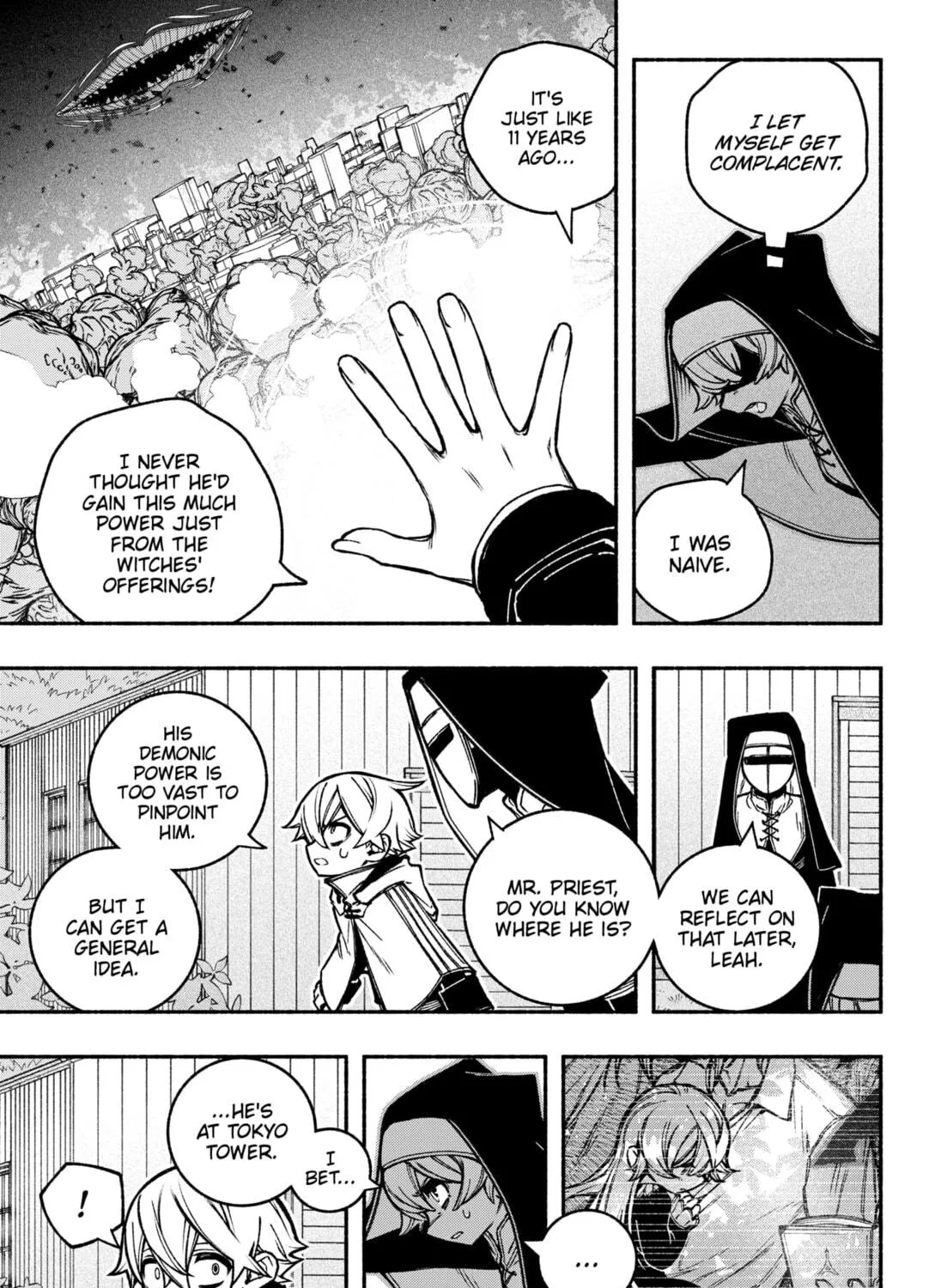 Make the Exorcist Fall in Love Chapter 22 page 9 - 