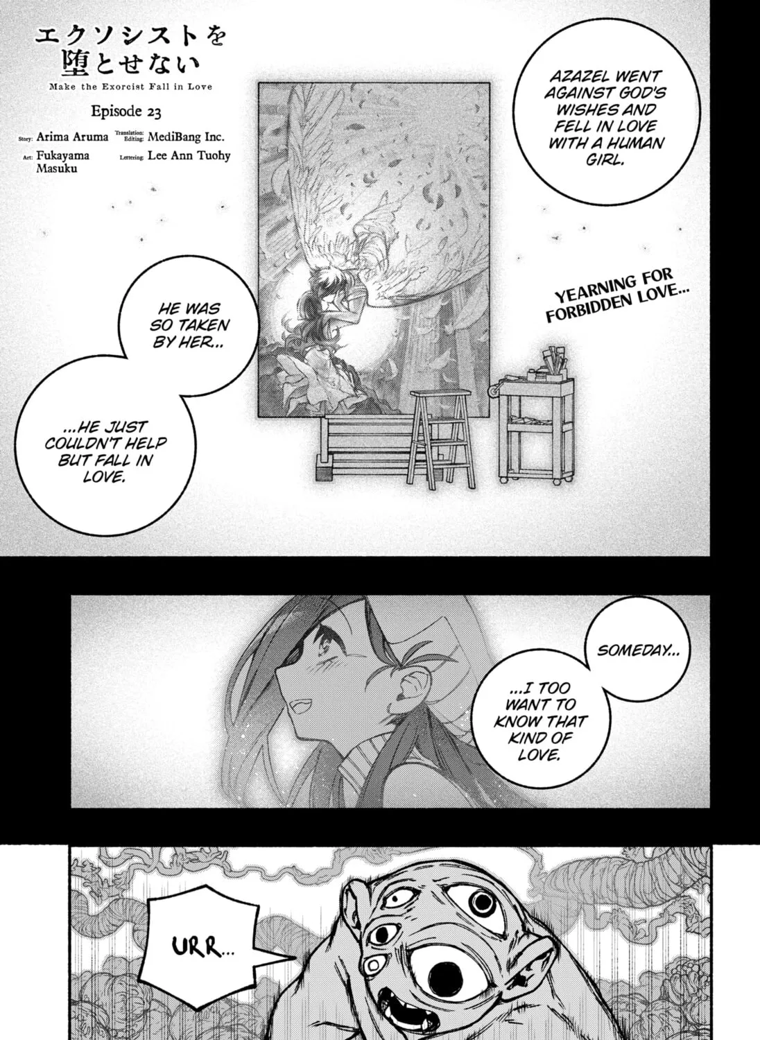 Make the Exorcist Fall in Love Chapter 23 page 1 - 