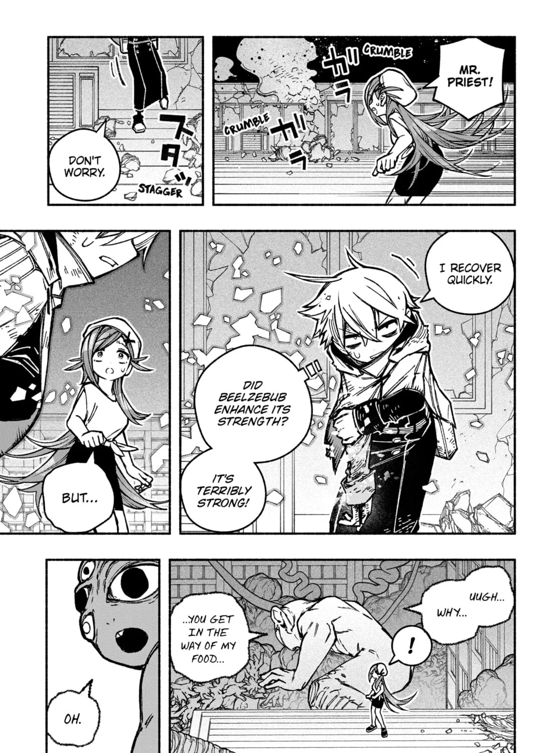 Make the Exorcist Fall in Love Chapter 23 page 13 - 
