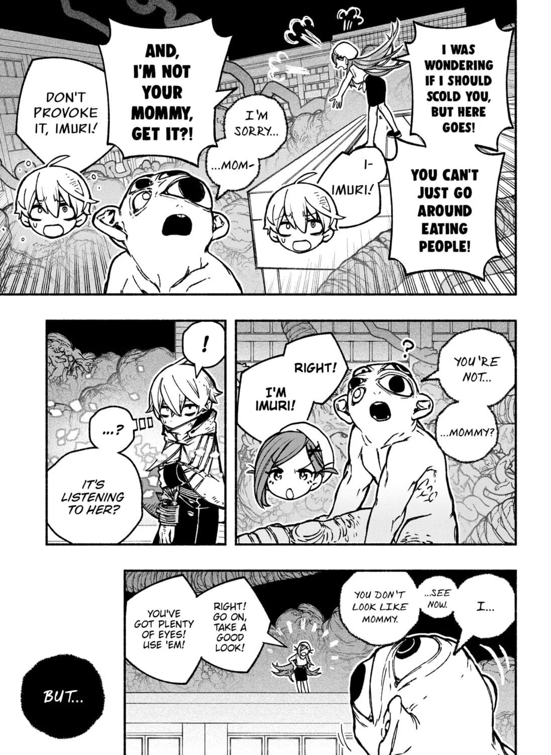 Make the Exorcist Fall in Love Chapter 23 page 17 - 