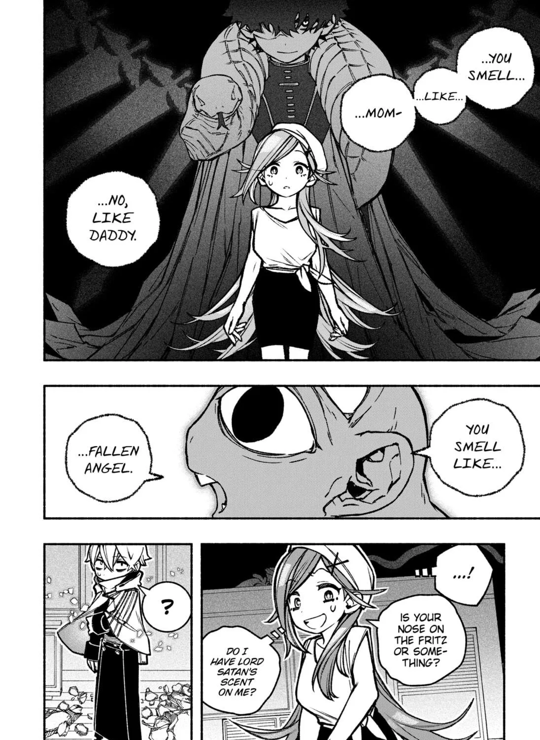 Make the Exorcist Fall in Love Chapter 23 page 19 - 