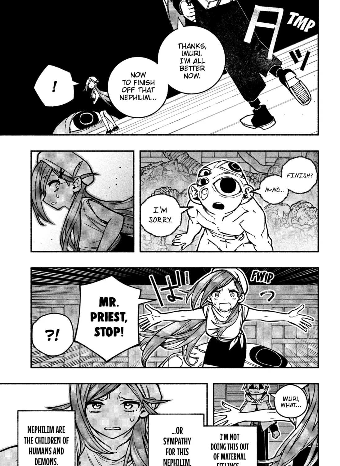 Make the Exorcist Fall in Love Chapter 23 page 21 - 