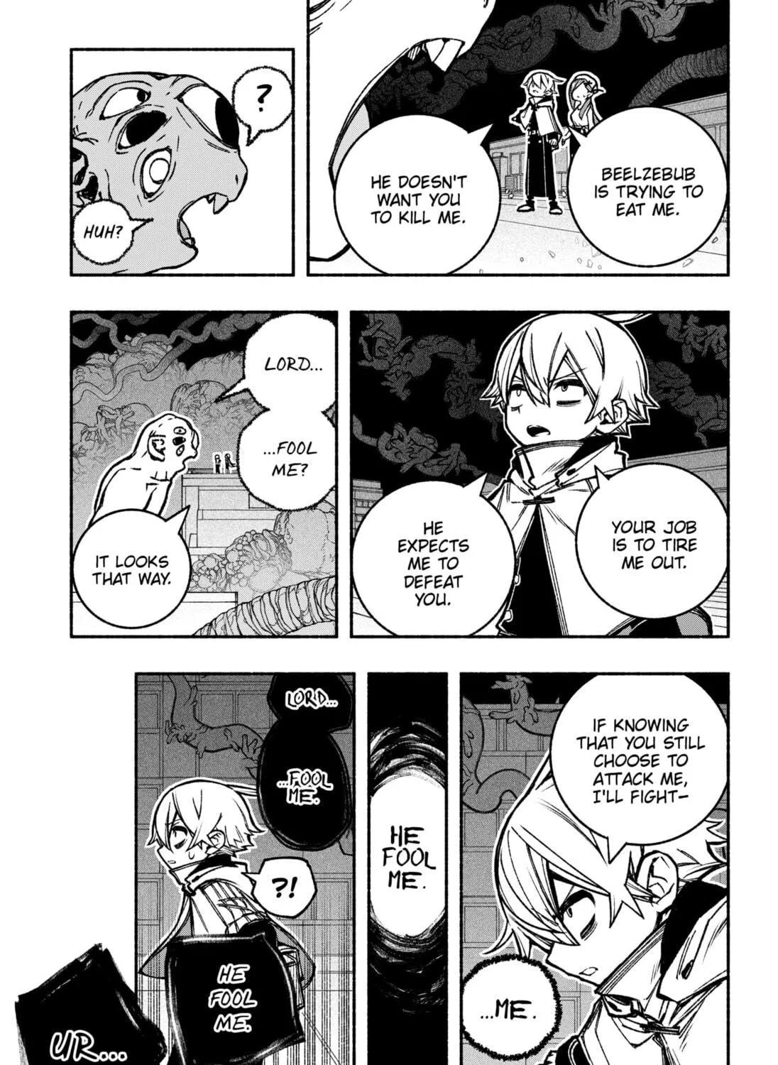 Make the Exorcist Fall in Love Chapter 23 page 29 - 
