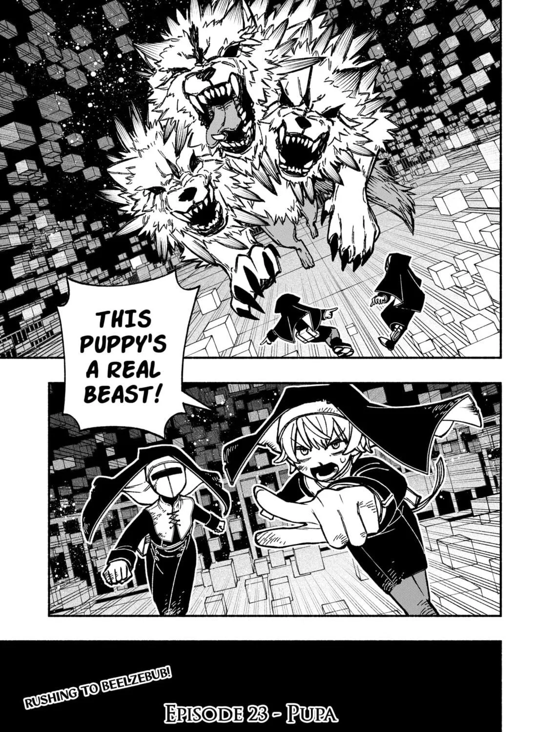 Make the Exorcist Fall in Love Chapter 23 page 39 - 