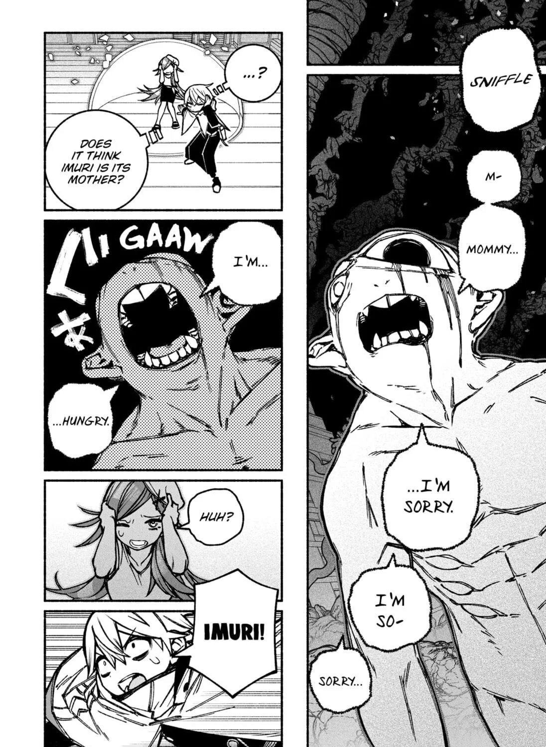 Make the Exorcist Fall in Love Chapter 23 page 5 - 