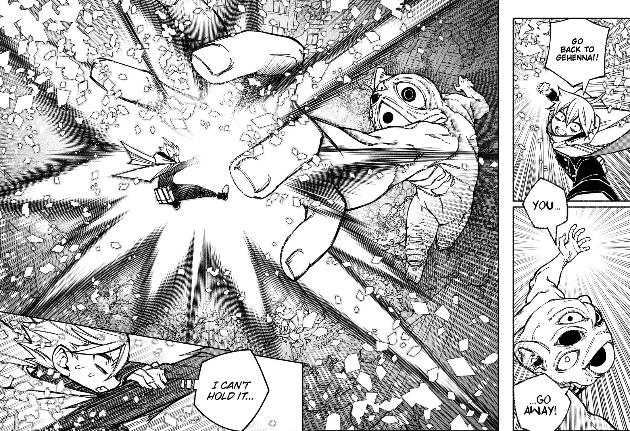 Make the Exorcist Fall in Love Chapter 23 page 9 - 