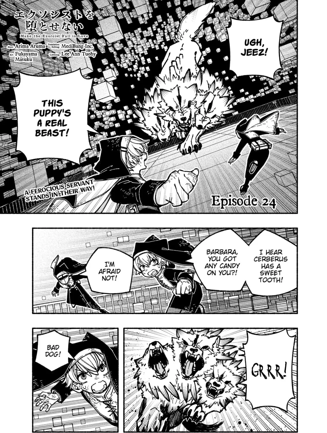 Make the Exorcist Fall in Love Chapter 24 page 1 - 