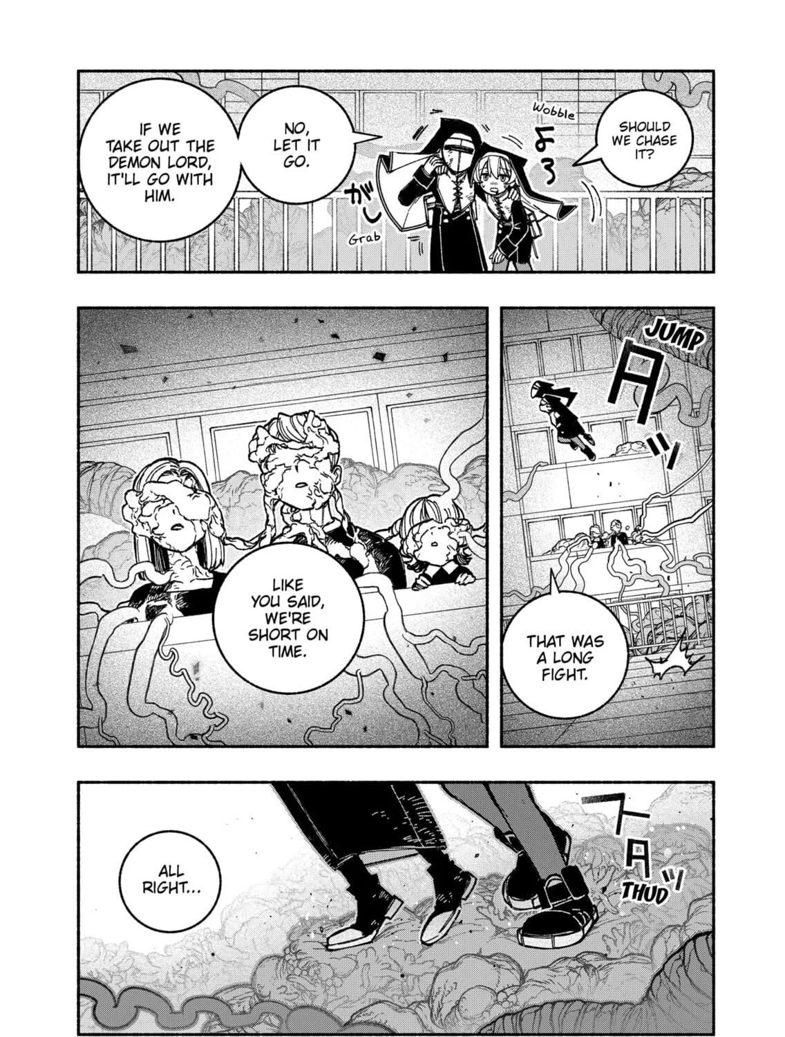 Make the Exorcist Fall in Love Chapter 24 page 21 - 