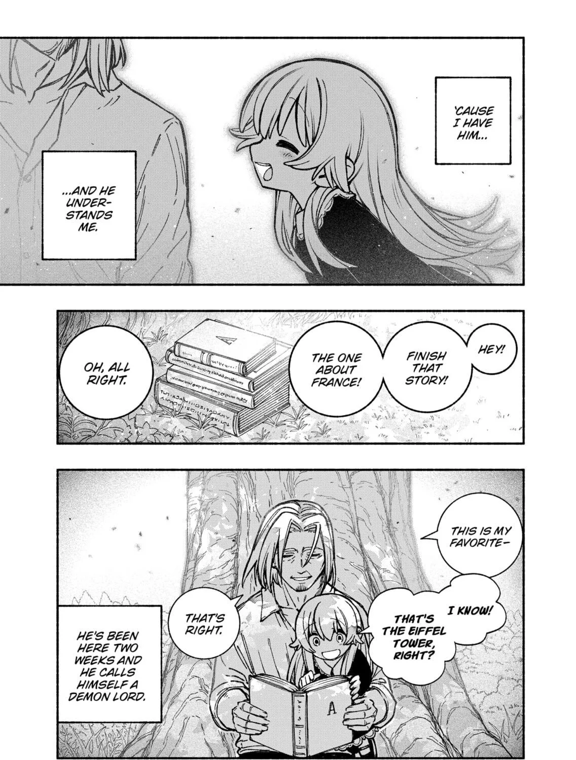 Make the Exorcist Fall in Love Chapter 24 page 35 - 
