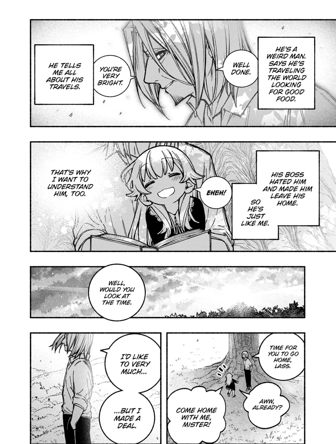 Make the Exorcist Fall in Love Chapter 24 page 37 - 
