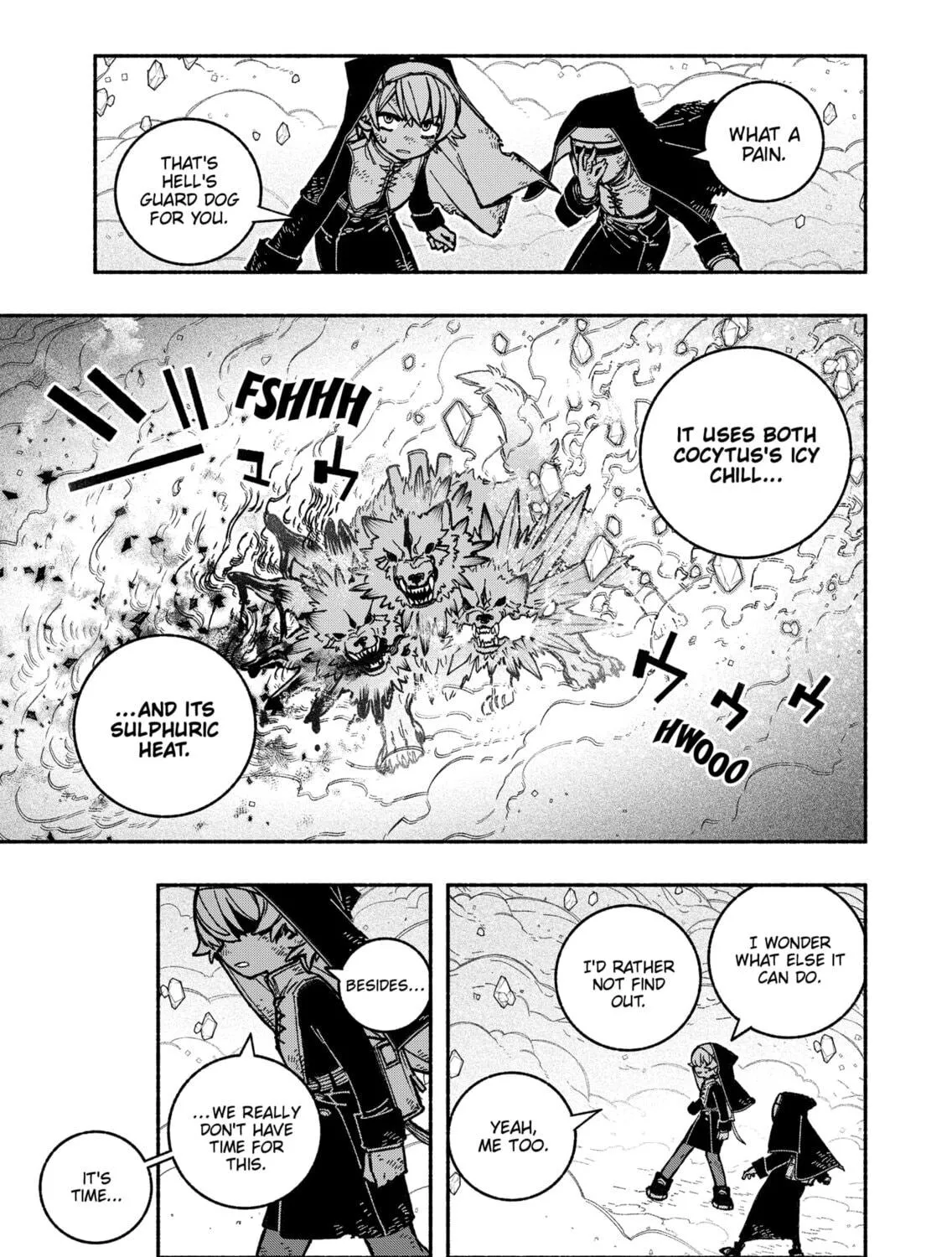 Make the Exorcist Fall in Love Chapter 24 page 9 - 