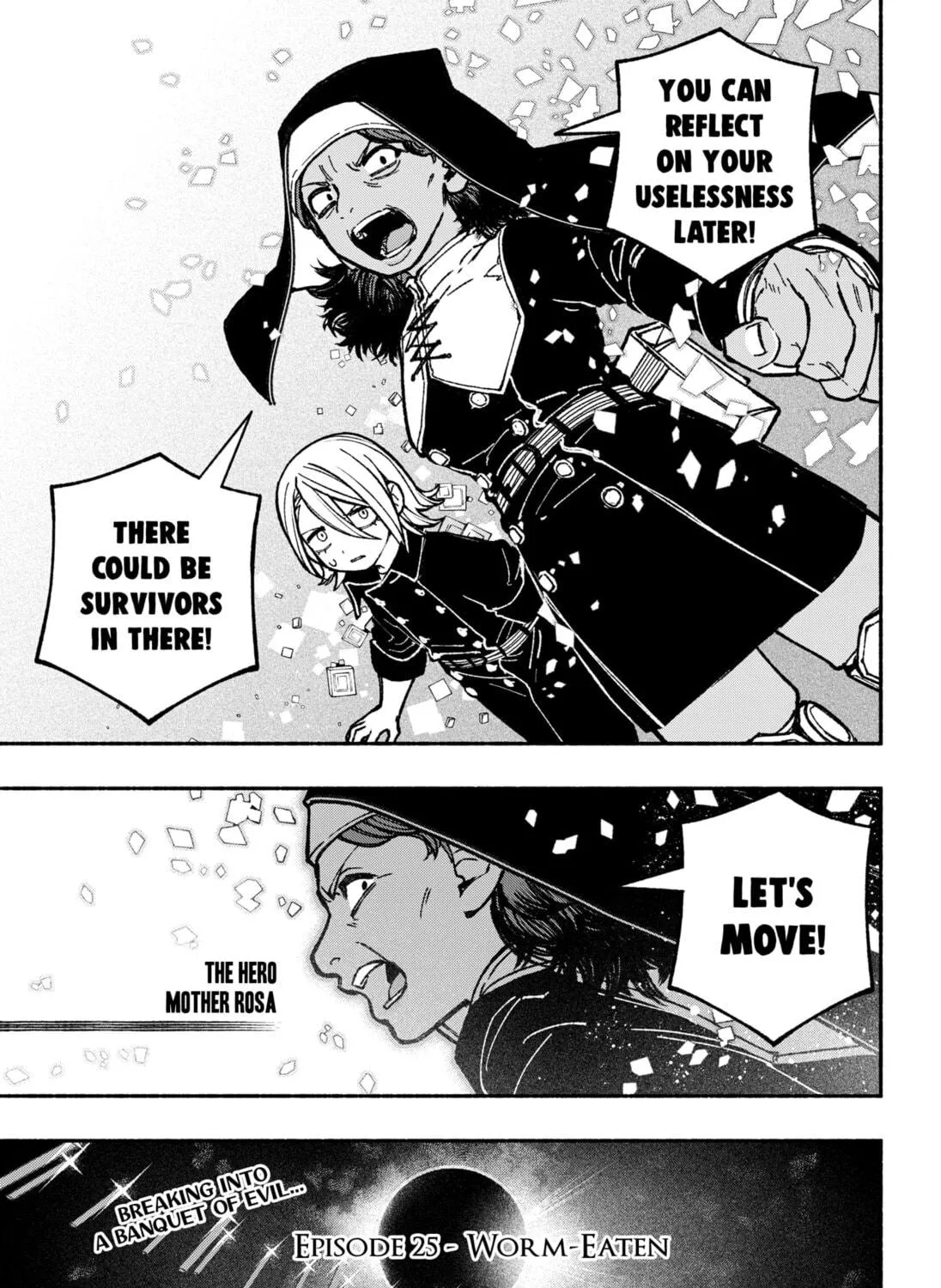 Make the Exorcist Fall in Love Chapter 25 page 41 - 