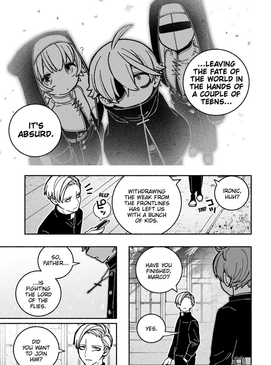 Make the Exorcist Fall in Love Chapter 26.5 page 5 - 