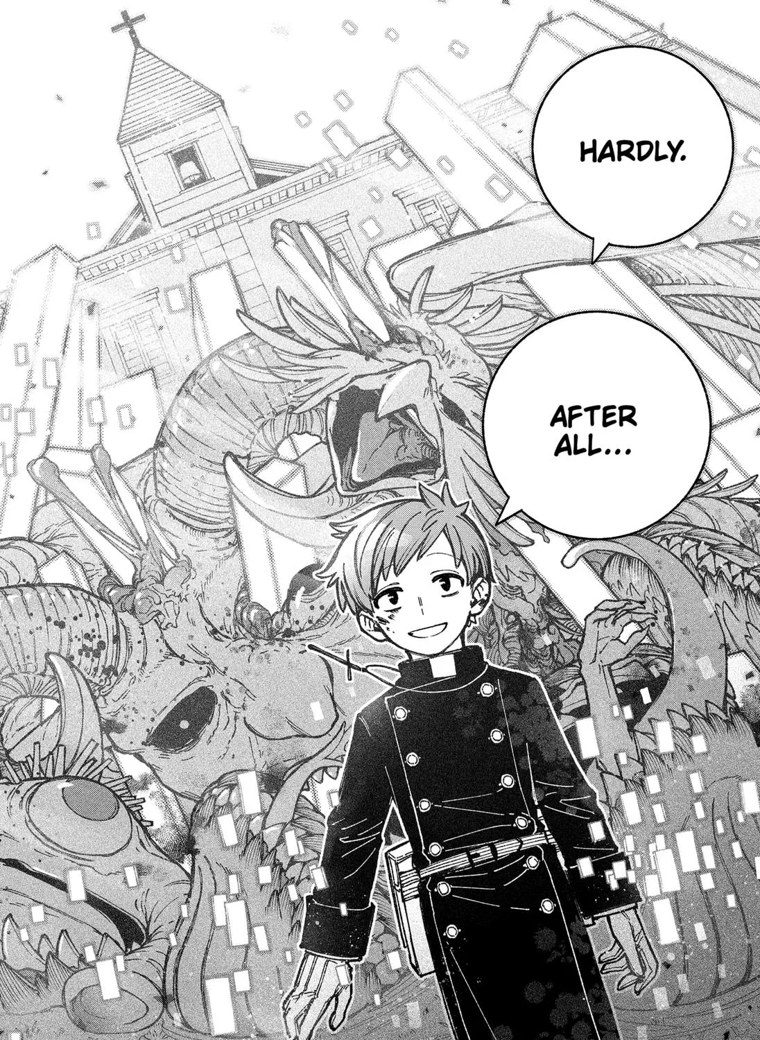 Make the Exorcist Fall in Love Chapter 26.5 page 7 - 