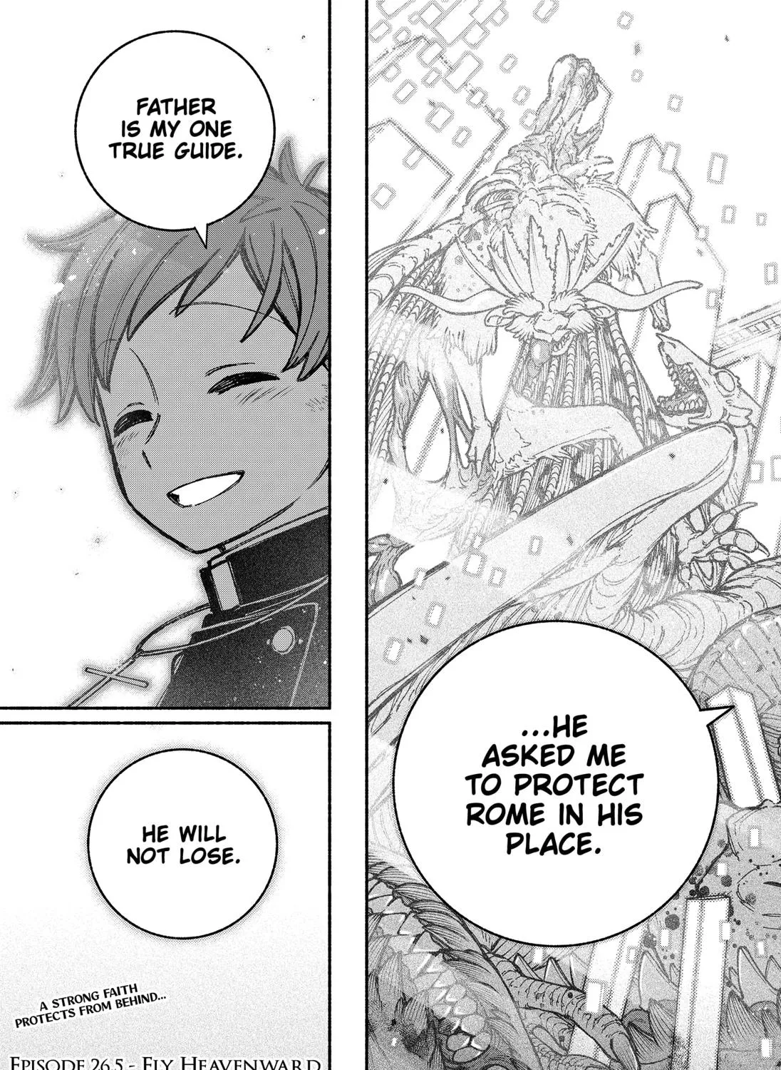 Make the Exorcist Fall in Love Chapter 26.5 page 9 - 