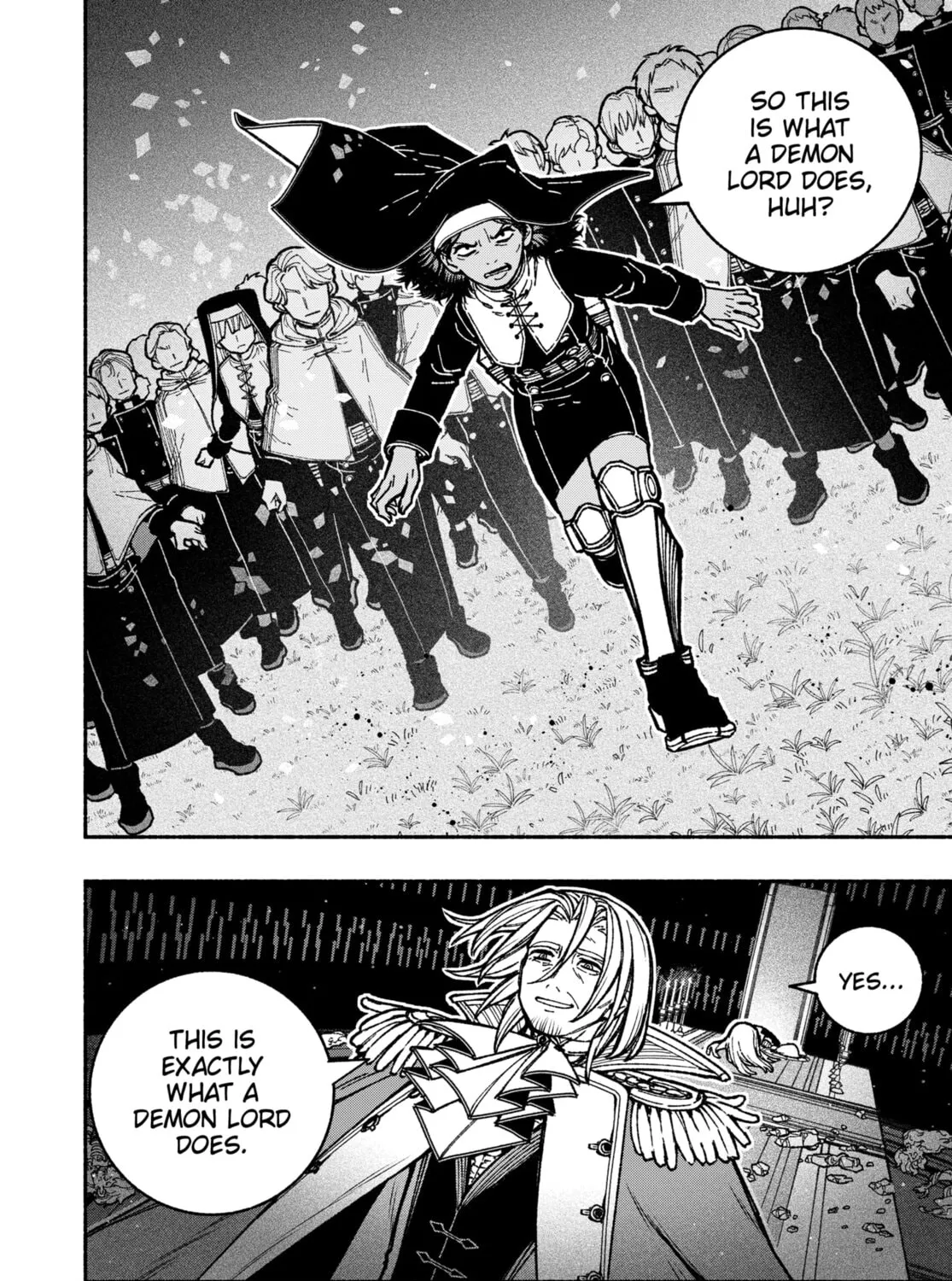Make the Exorcist Fall in Love Chapter 26 page 15 - 