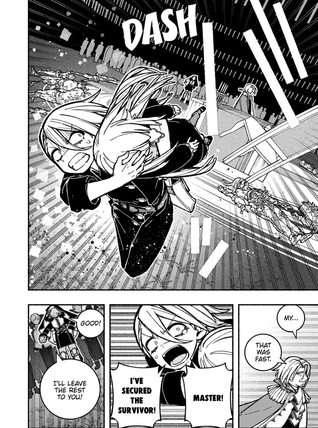Make the Exorcist Fall in Love Chapter 26 page 19 - 