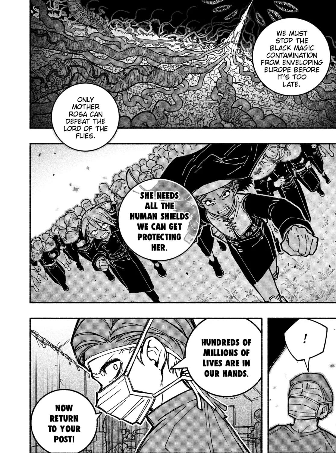 Make the Exorcist Fall in Love Chapter 26 page 3 - 