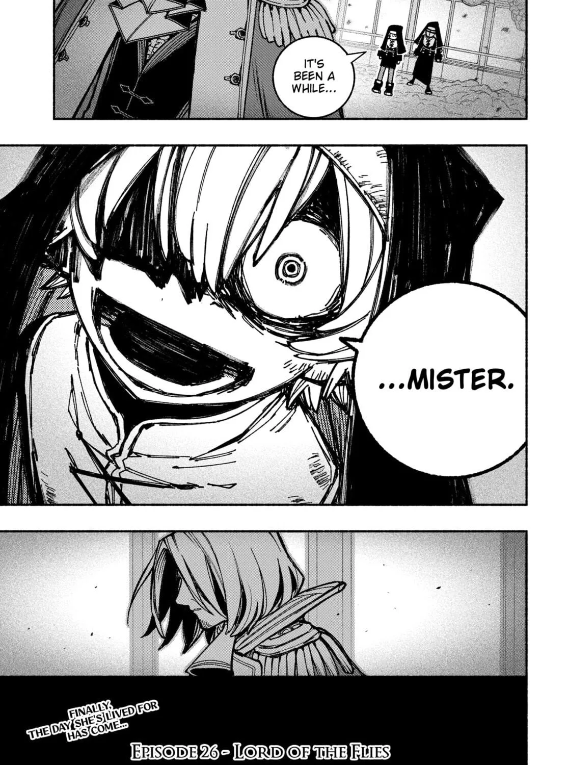 Make the Exorcist Fall in Love Chapter 26 page 39 - 