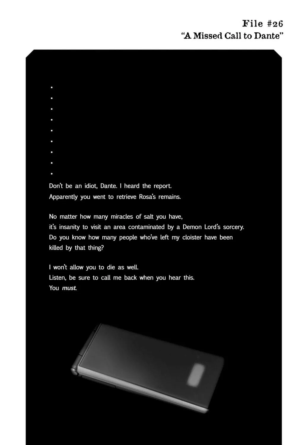 Make the Exorcist Fall in Love Chapter 26 page 41 - 