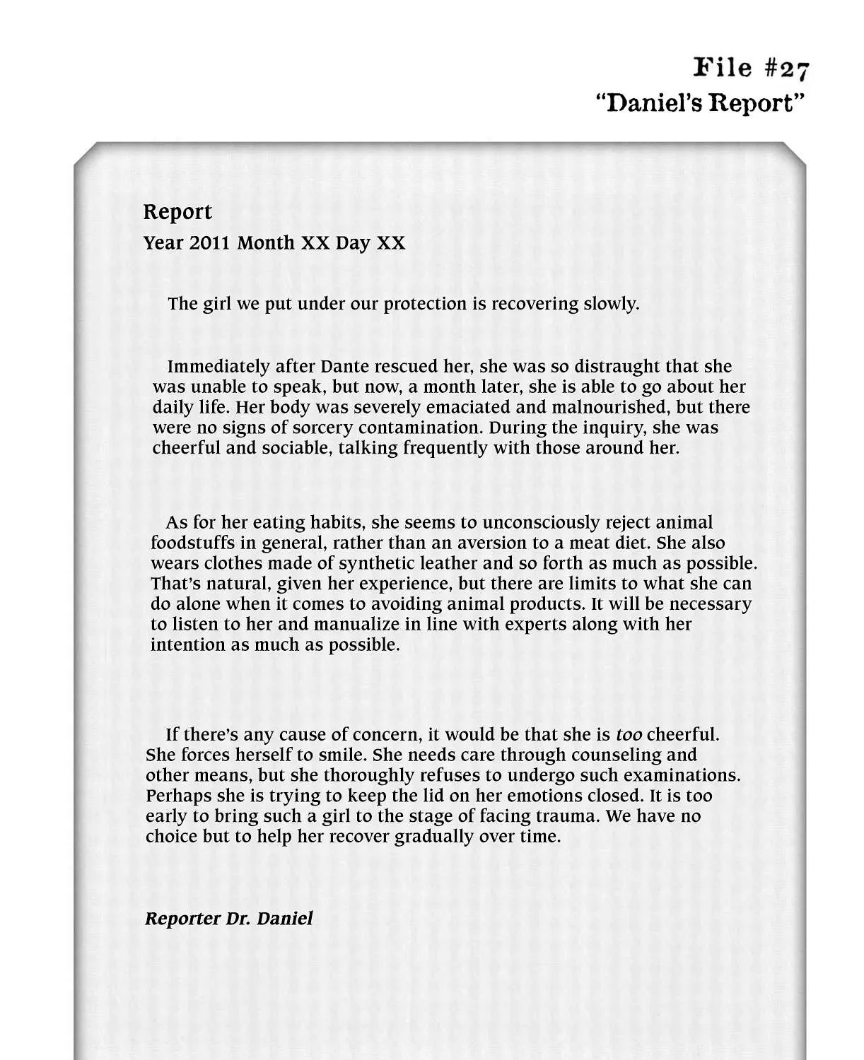 Make the Exorcist Fall in Love Chapter 27.5 page 1 - 