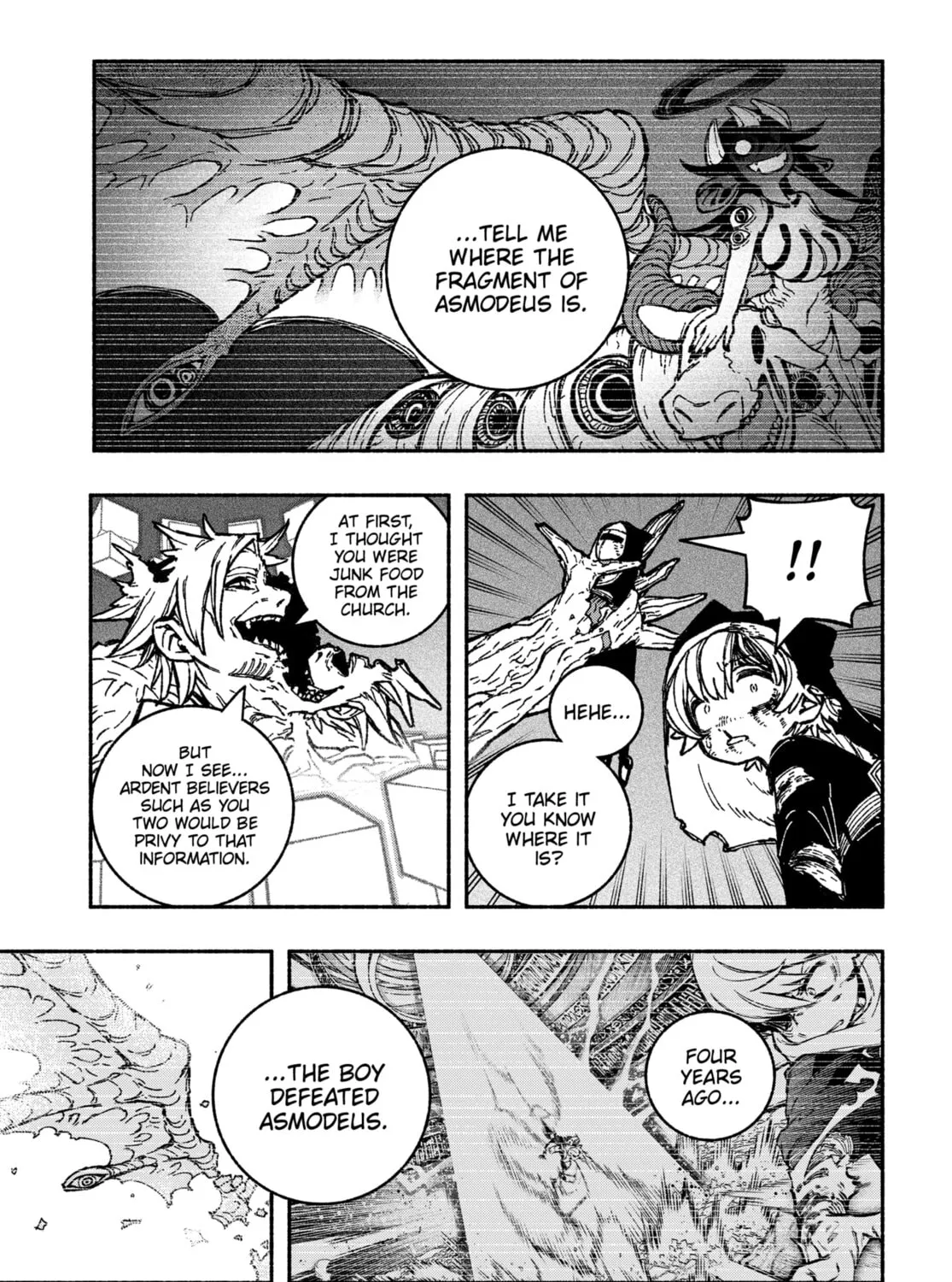 Make the Exorcist Fall in Love Chapter 27 page 31 - 