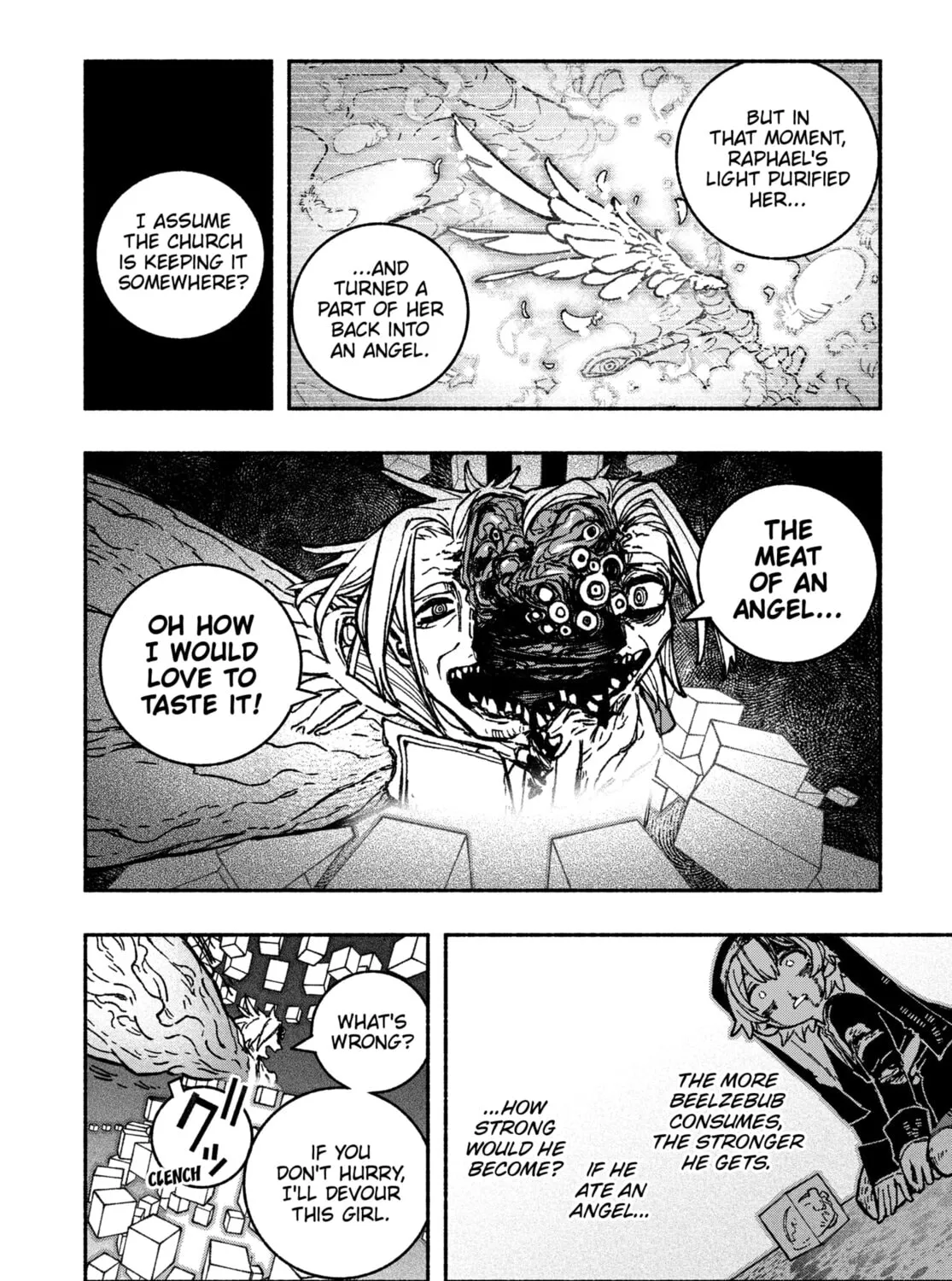 Make the Exorcist Fall in Love Chapter 27 page 33 - 