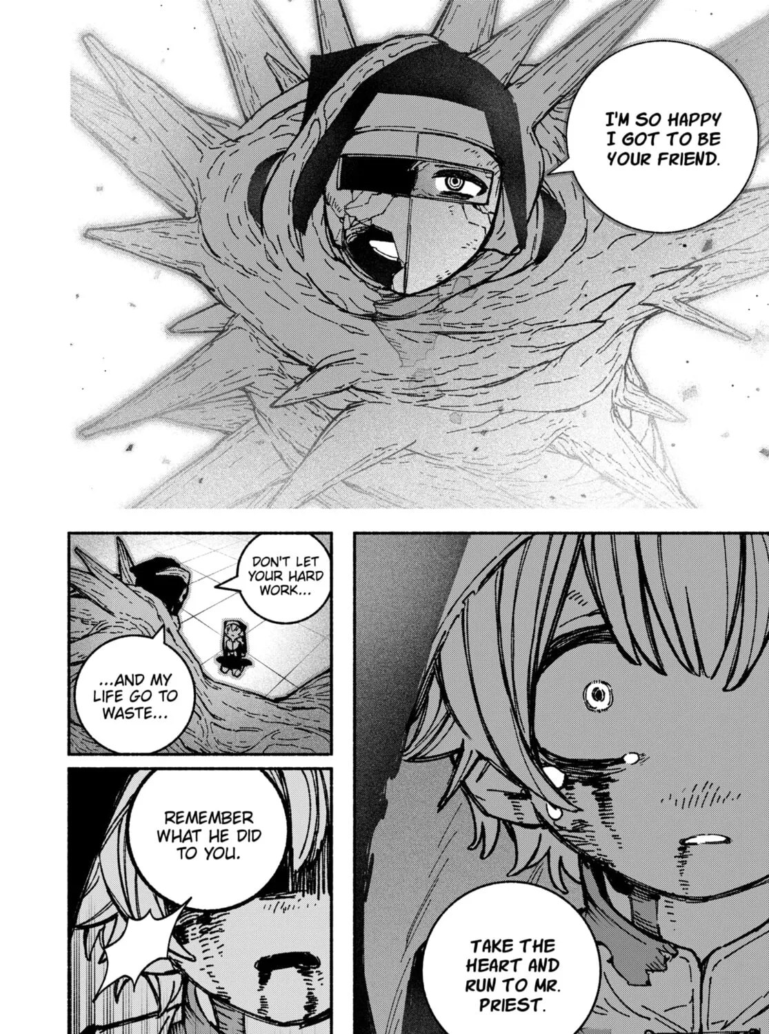 Make the Exorcist Fall in Love Chapter 27 page 37 - 