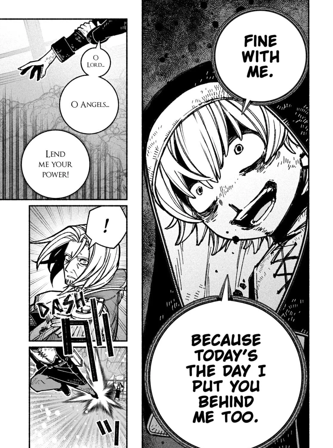 Make the Exorcist Fall in Love Chapter 27 page 5 - 