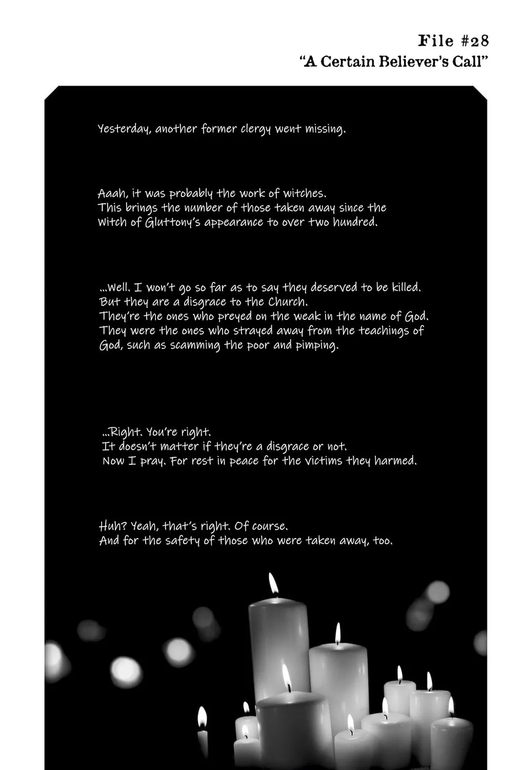 Make the Exorcist Fall in Love Chapter 28.5 page 1 - 